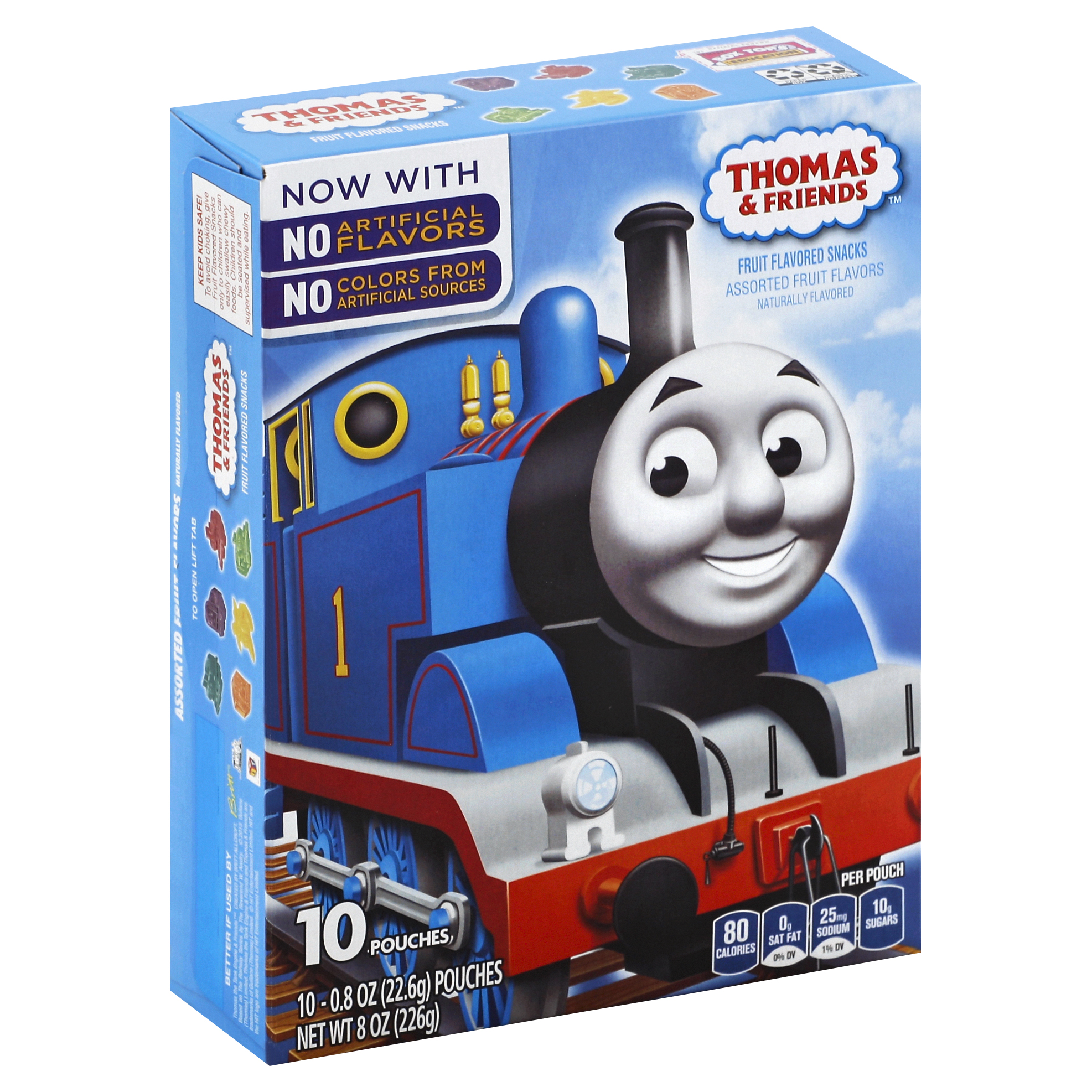 Thomas & Friends Fruit Flavored Snacks 10 Ea