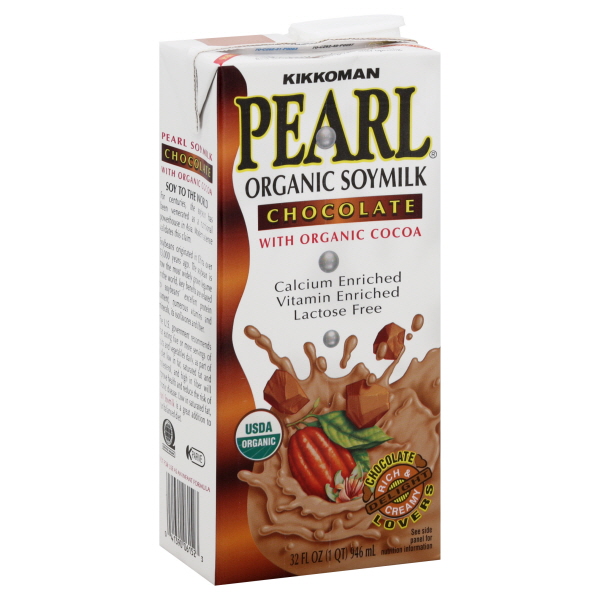 Pearl Soymilk 32 Oz