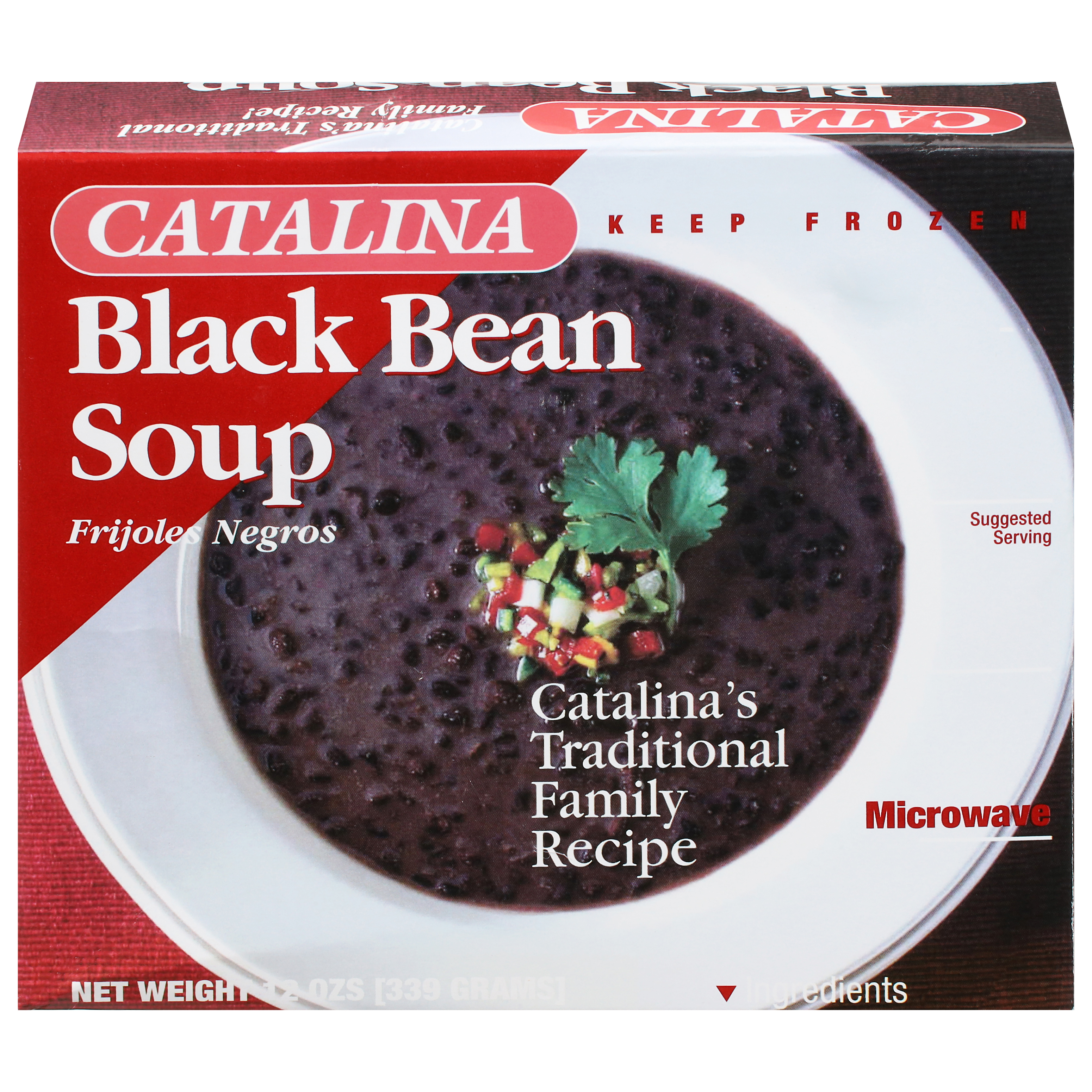 Catalina Black Bean Soup 12 Oz