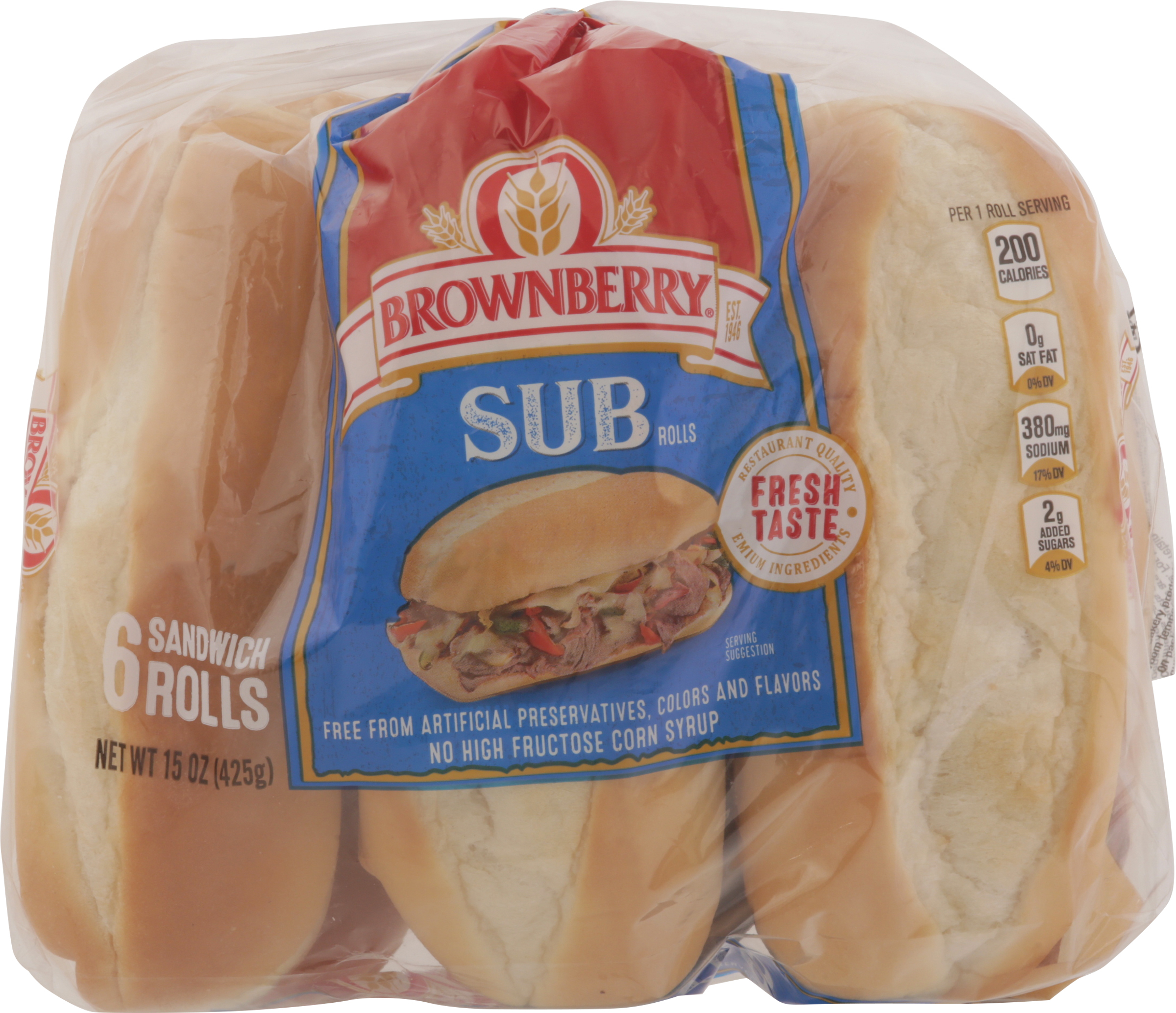 Sandwich Rolls, Sub