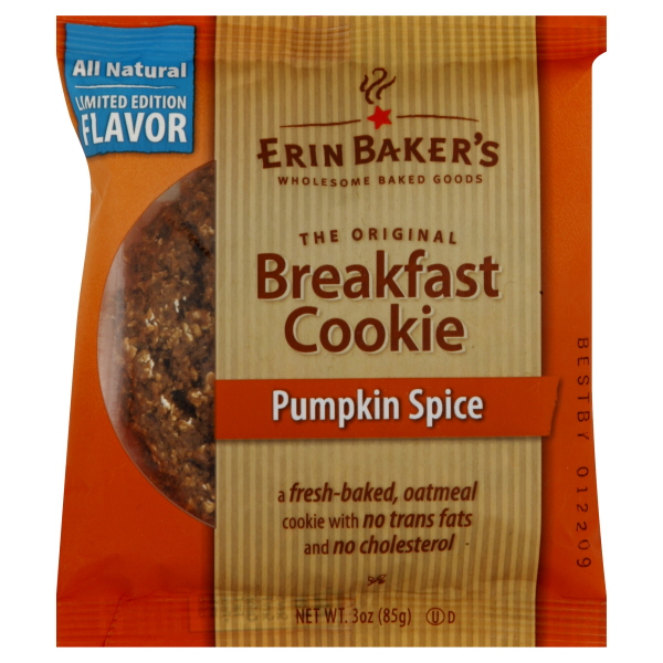 Erin Bakers Breakfast Cookie 3 Oz