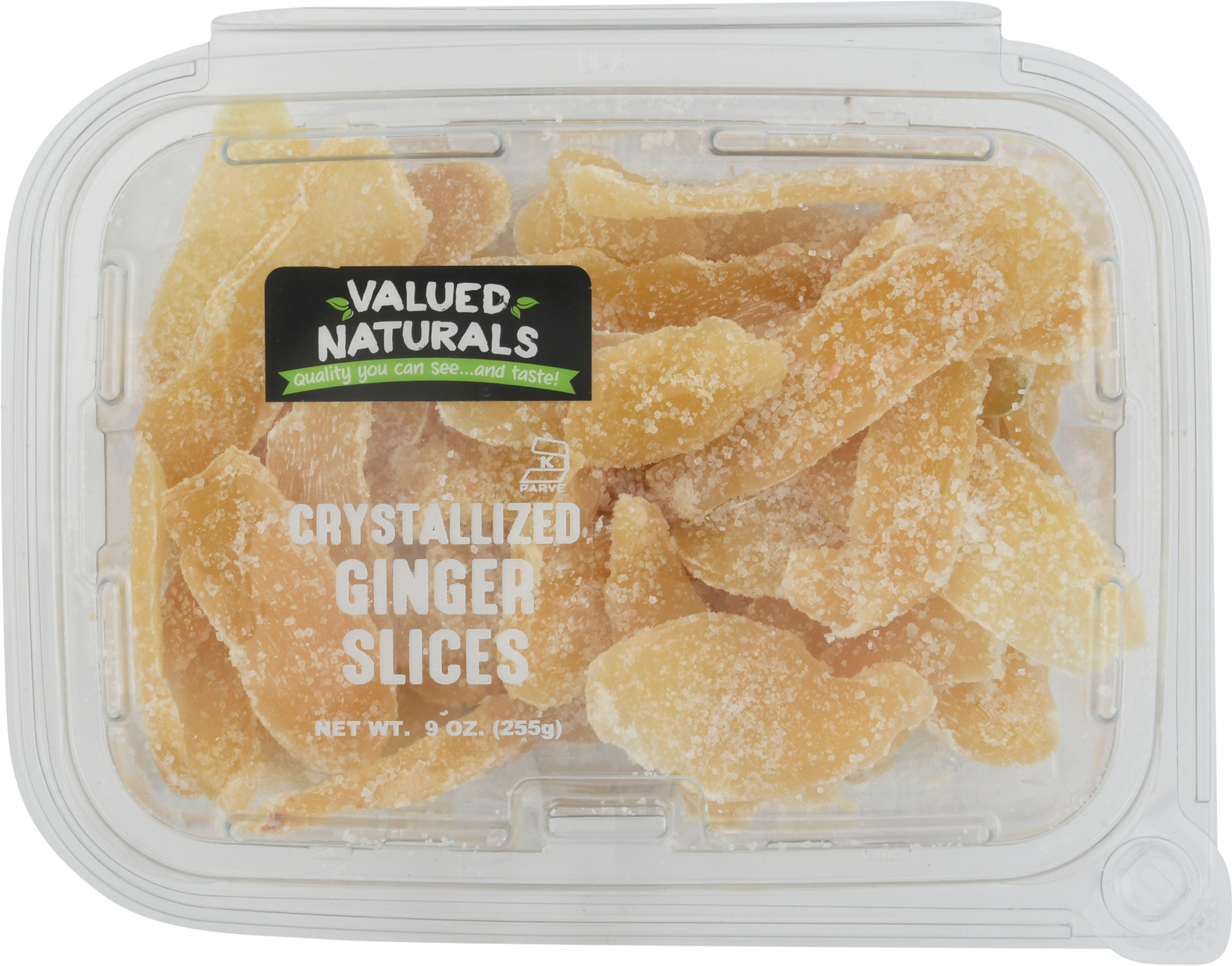 Ginger Slices, Crystallized