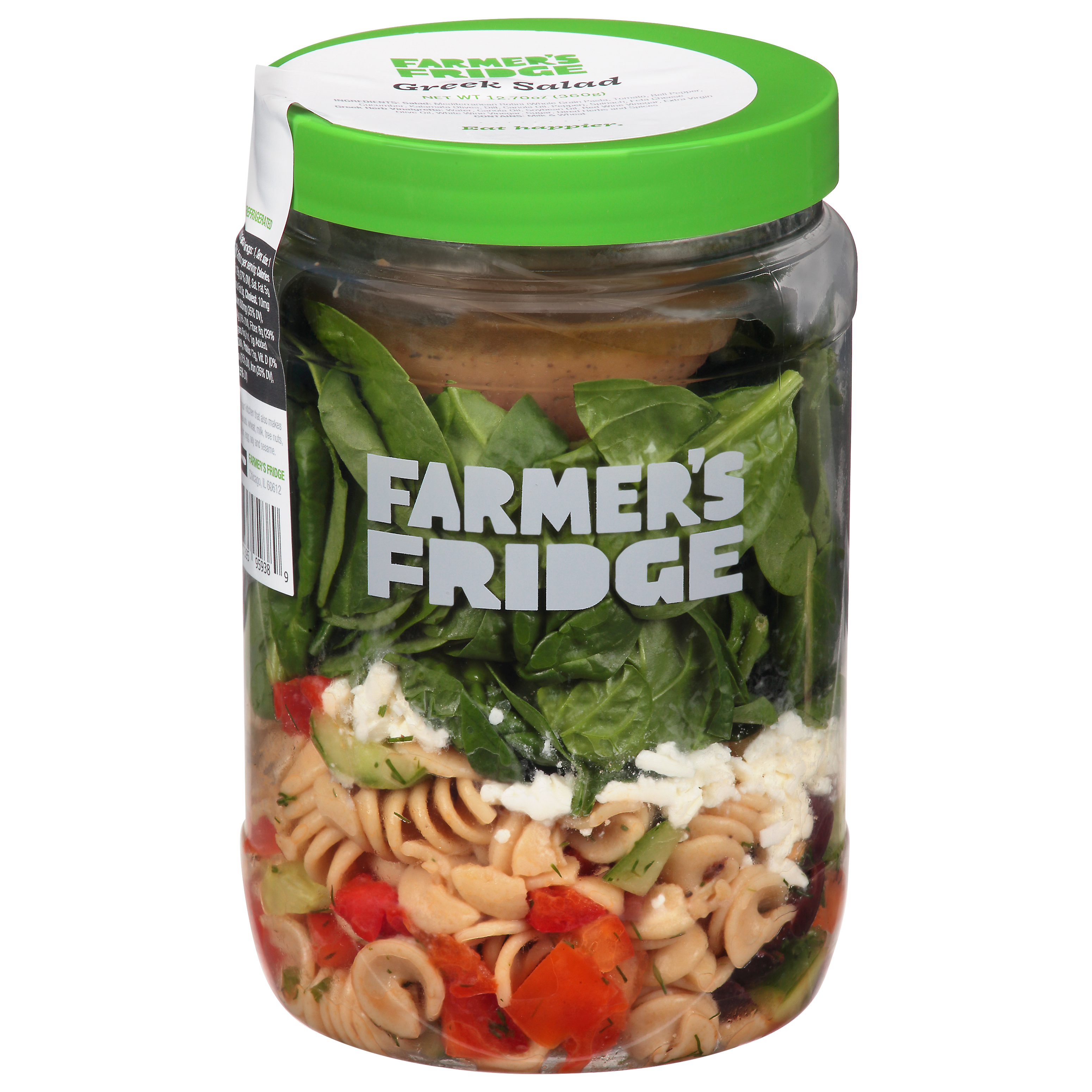 Farmer's Fridge Greek Salad 12.70 Oz