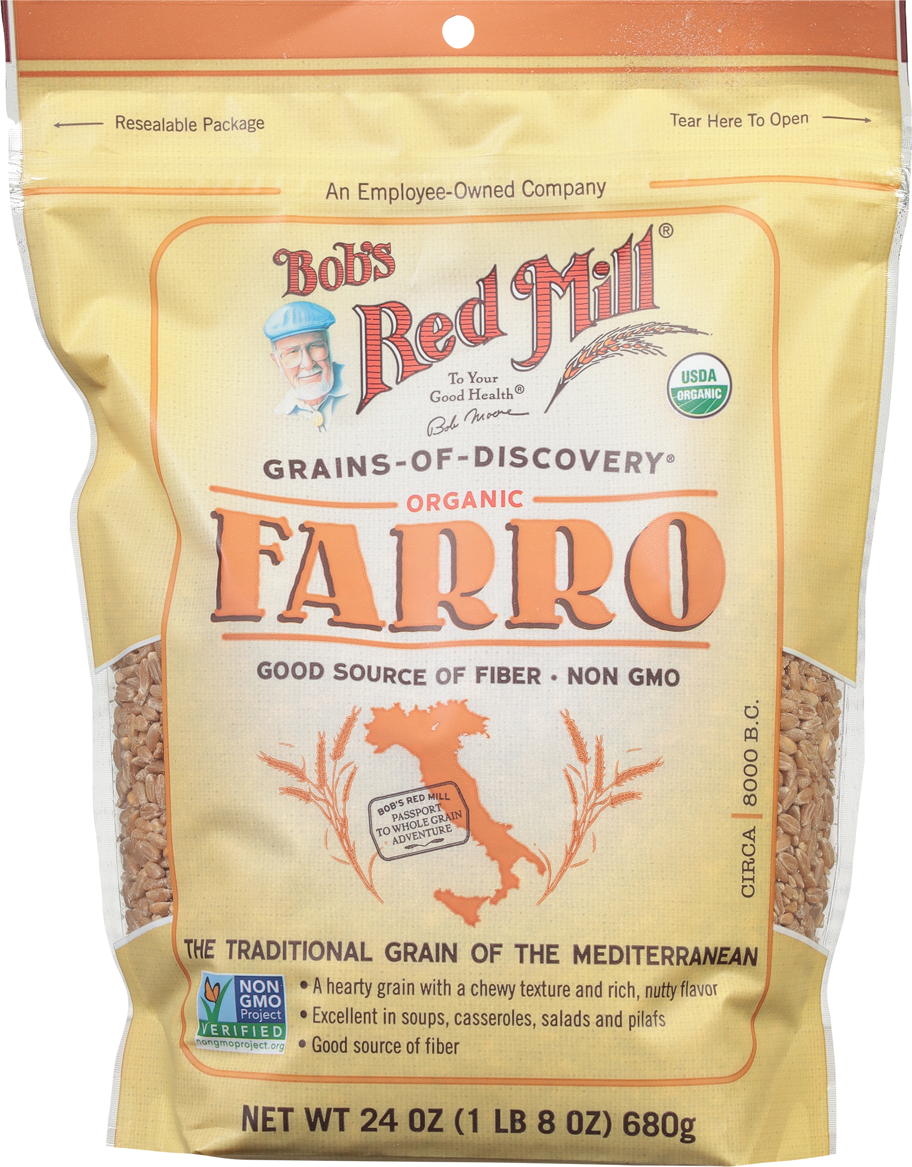 Farro, Organic