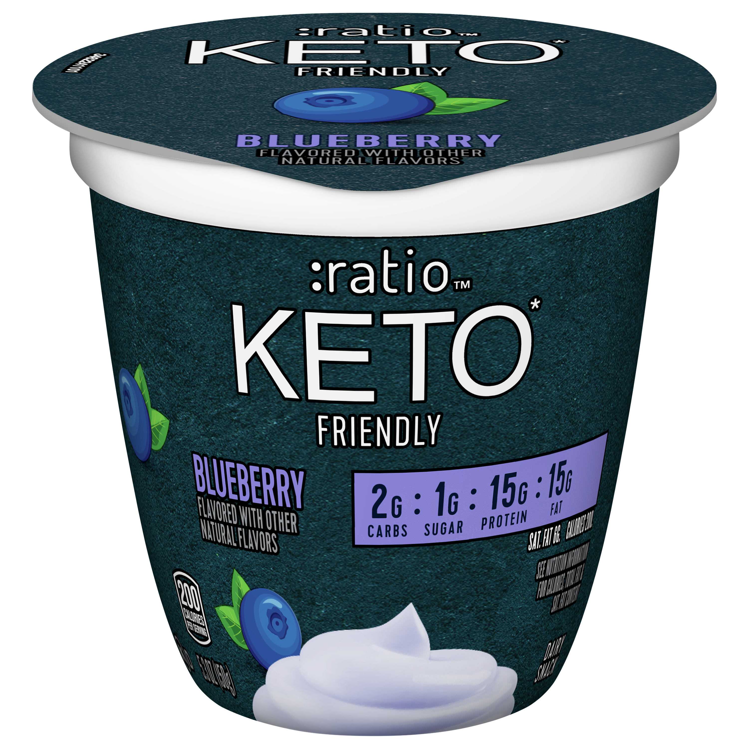 Dairy Snack, Blueberry, Keto Friendly
