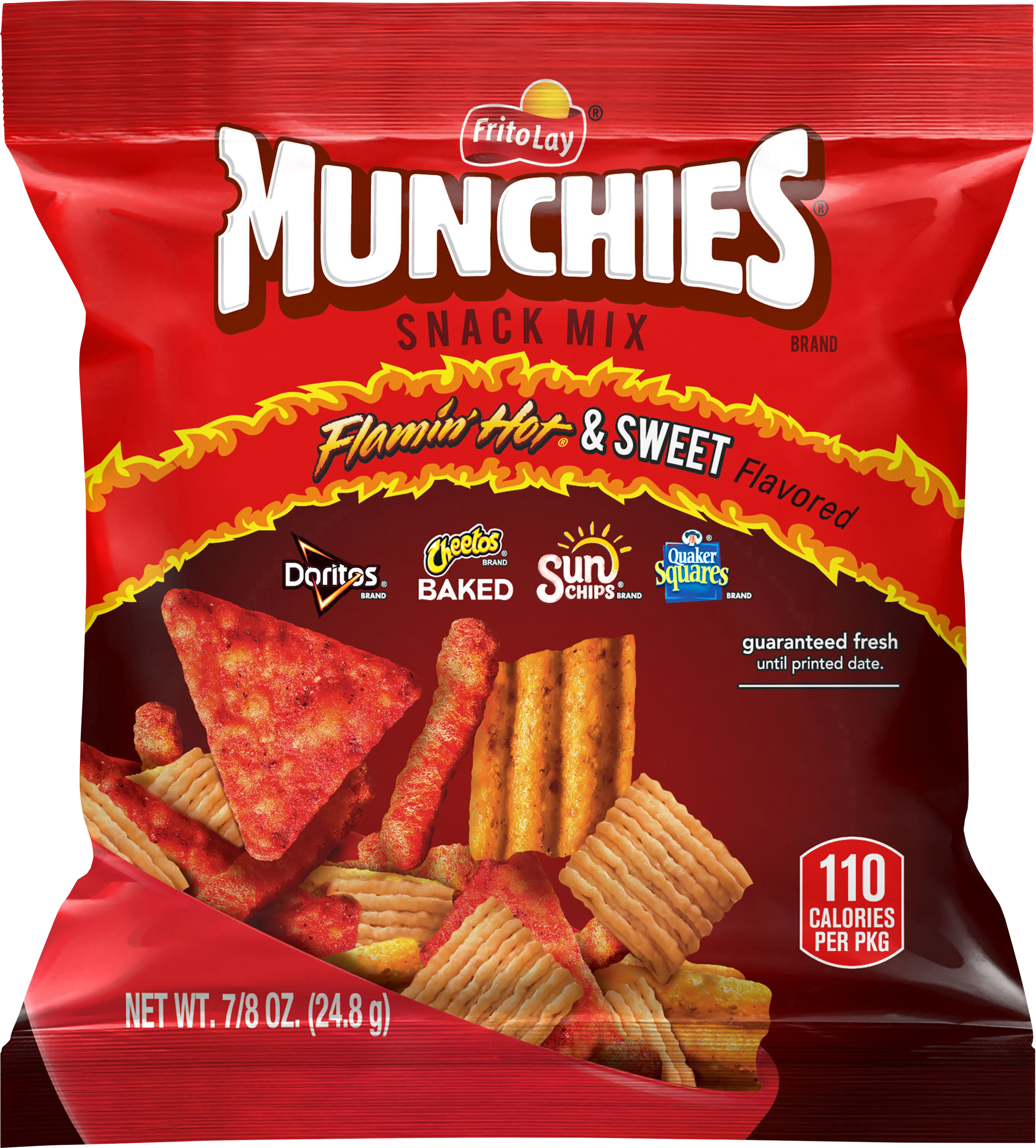 Snack Mix, Flamin' Hot & Sweet Flavored
