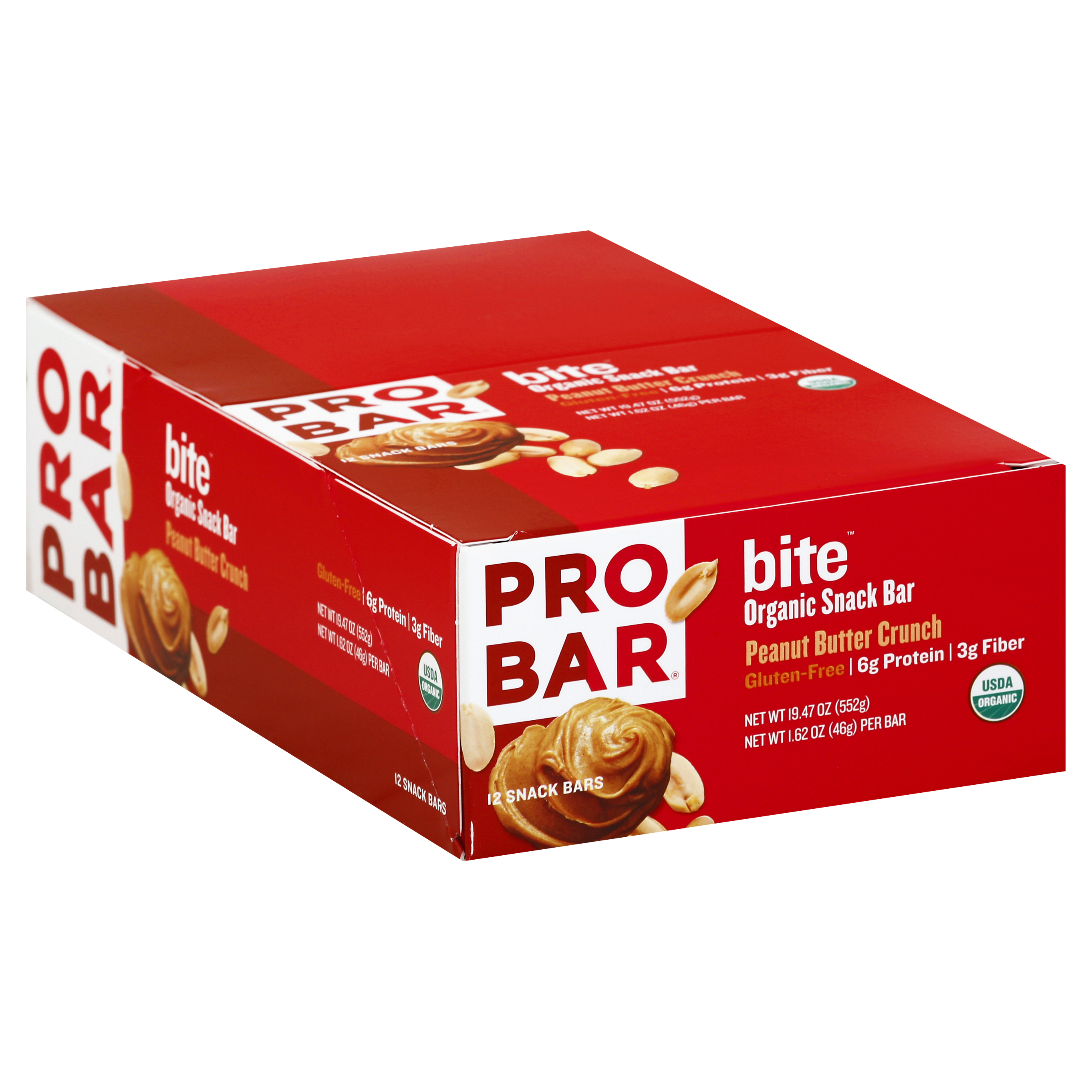 Probar Snack Bar 12 Ea