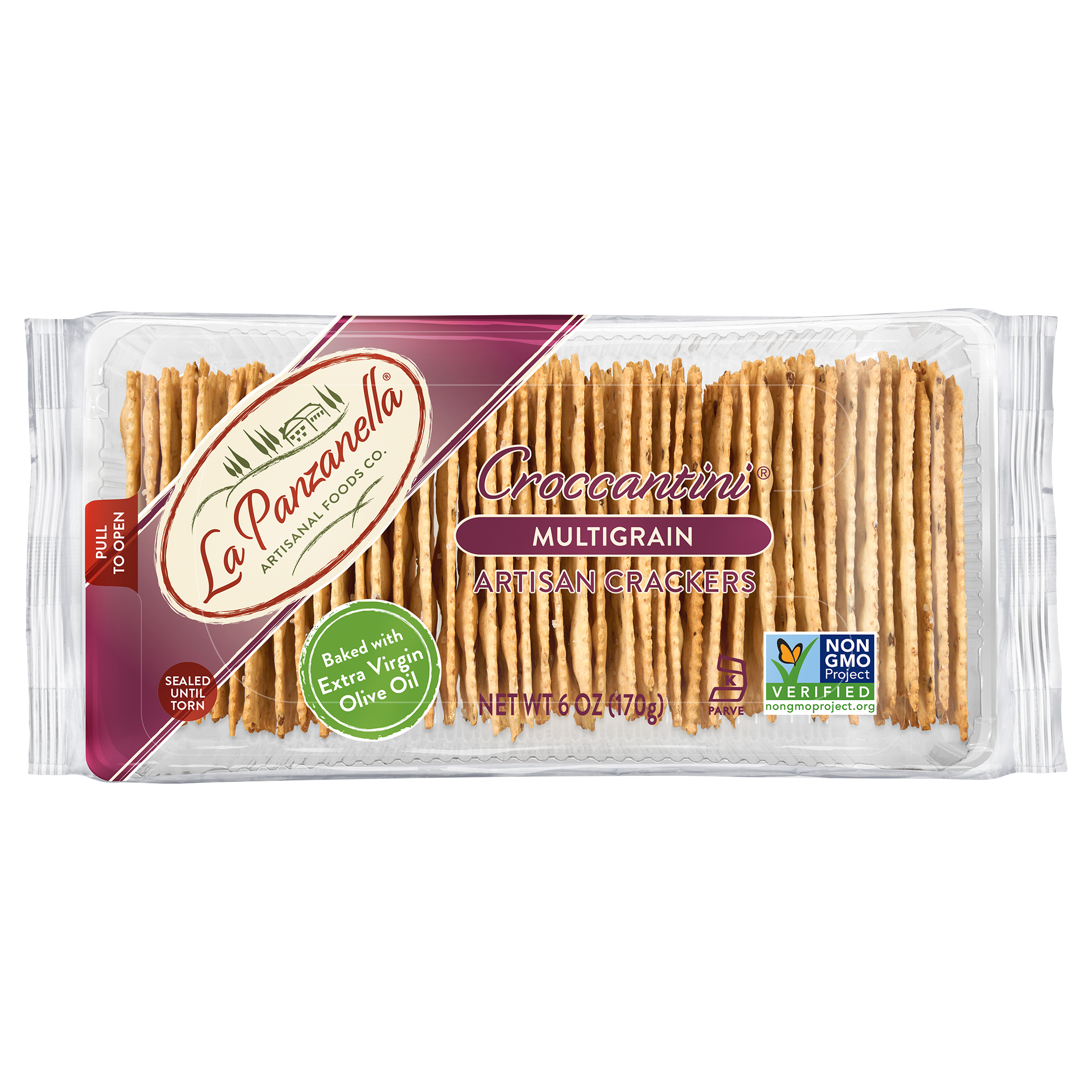 Artisan Crackers, Multigrain