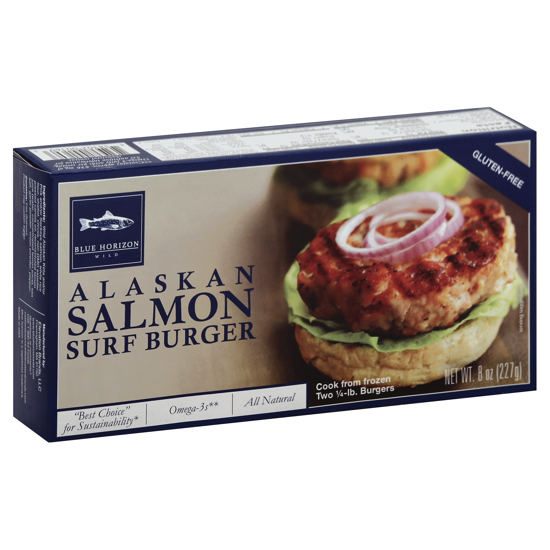 Blue Horizon Surf Burger 2 Ea