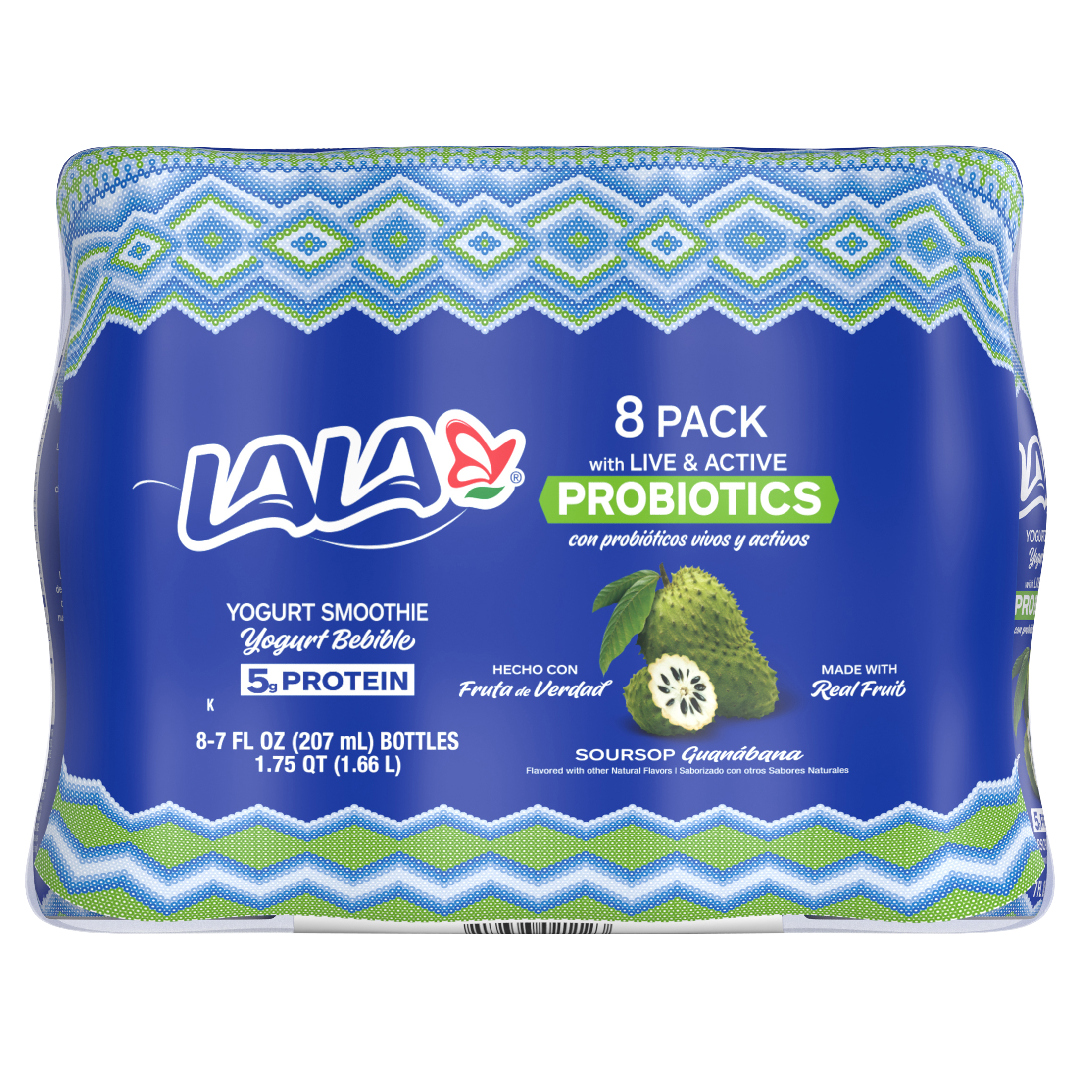 Yogurt Smoothie, Guanabana, 8 Pack