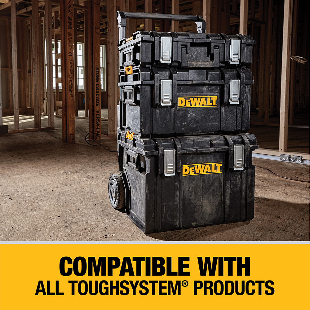 White Cap DEWALT Toughsystem DS450 Mobile Storage