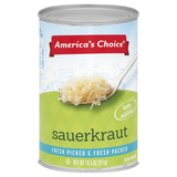 America's Choice Sauerkraut 14.5 Oz