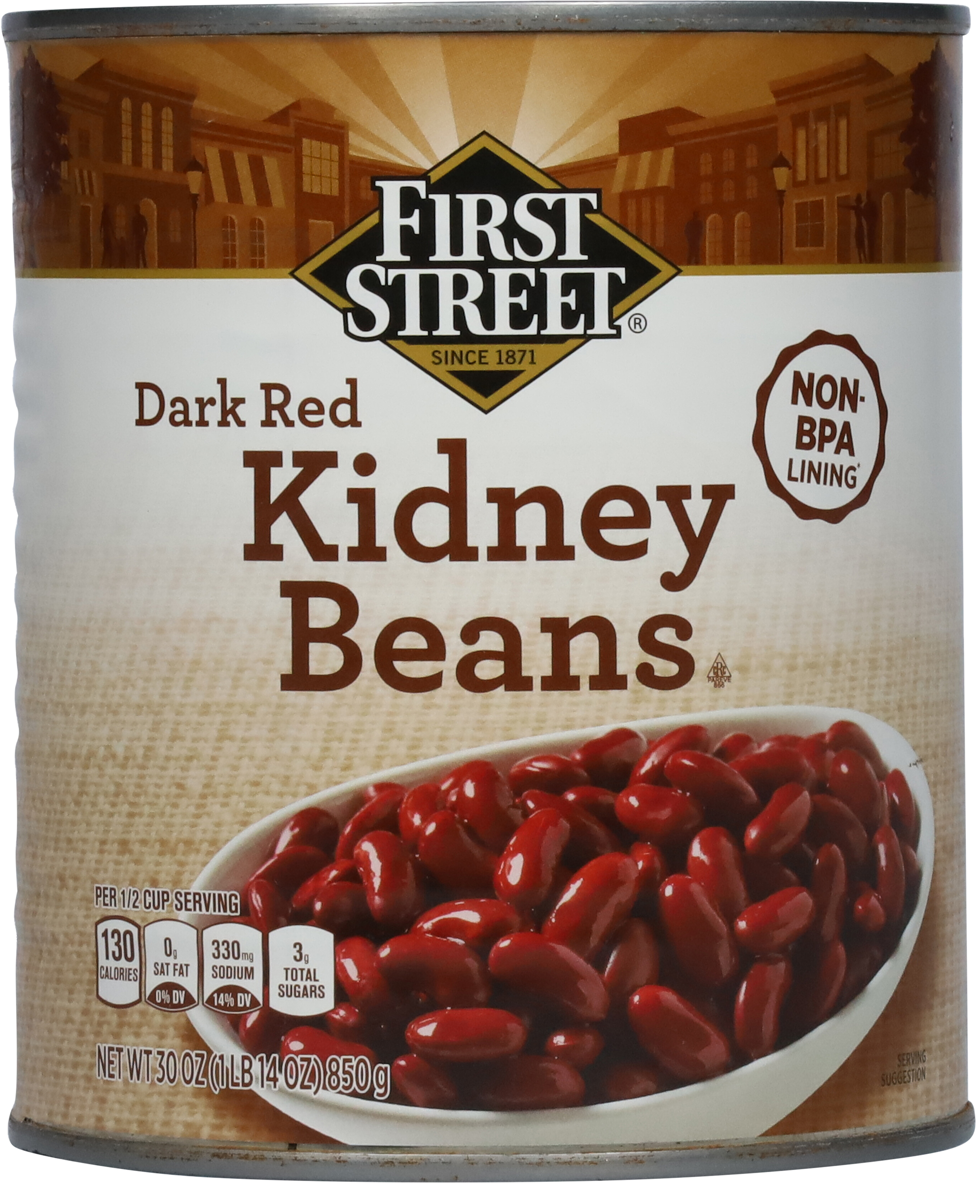 Kidney Beans, Dark Red