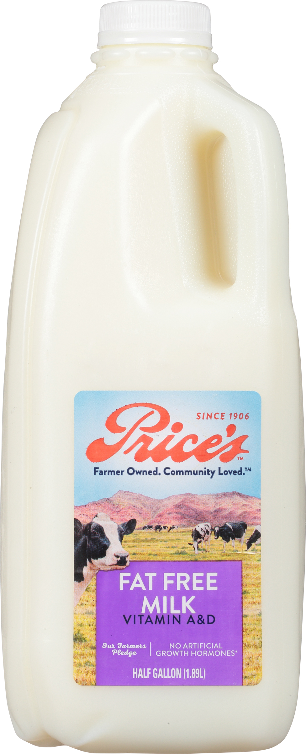 Milk, Fat Free