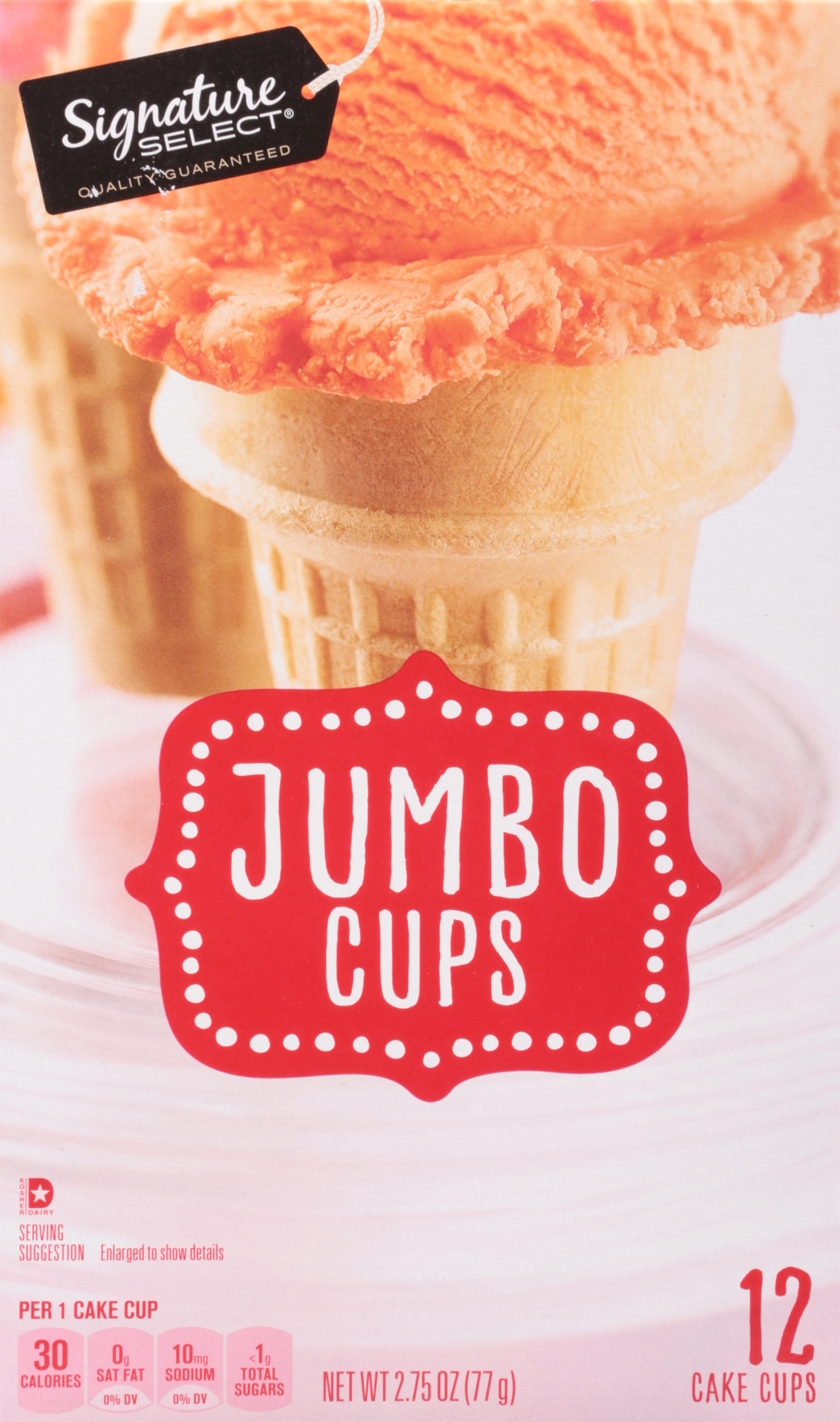Cake Cups, Jumbo