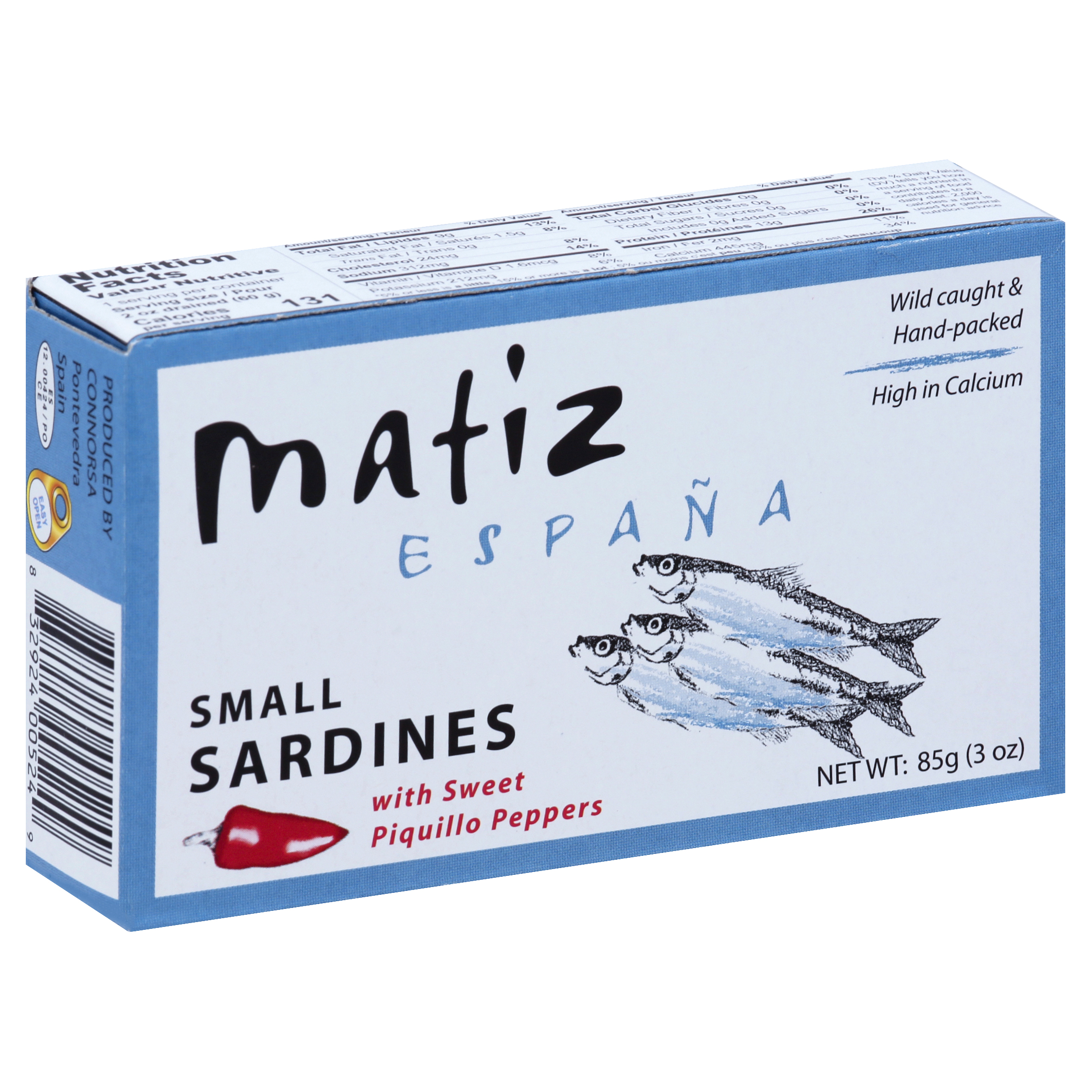 Matiz Small Sardines 85 G