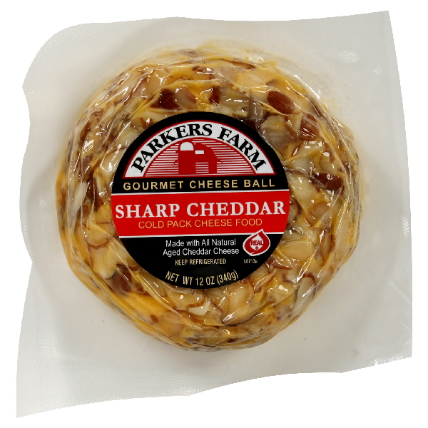 Parkers Farm Cheese Ball 12 Oz