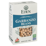 Eden Organic Garbanzo Beans 16 Oz image