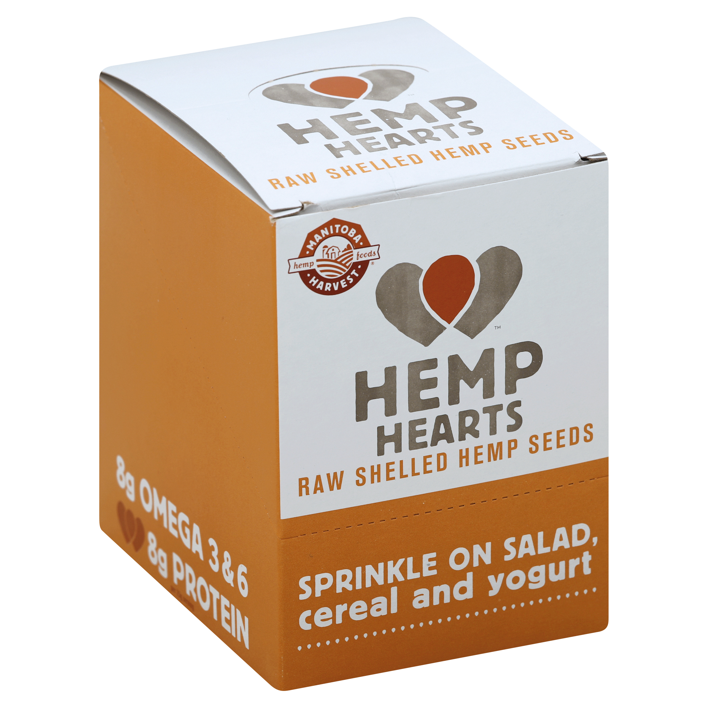 Manitoba Harvest Hemp Seeds 12 Ea