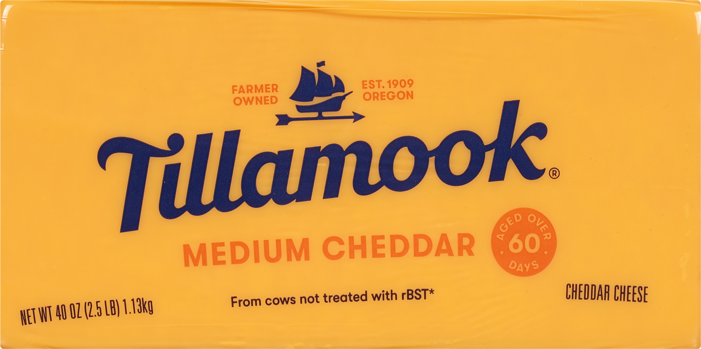 Cheese, Medium Cheddar