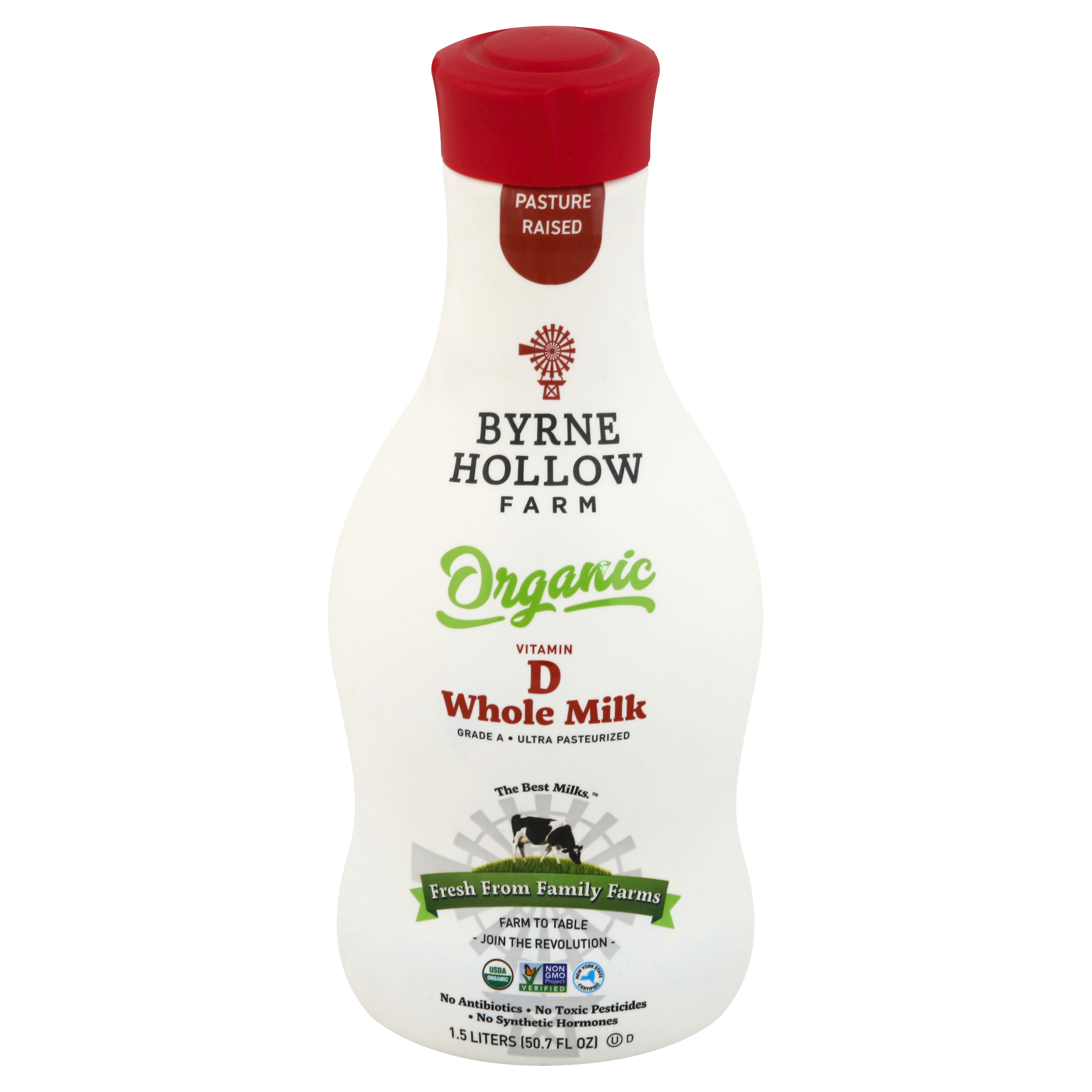 Byrne Hollow Farm Milk 1.5 Lt