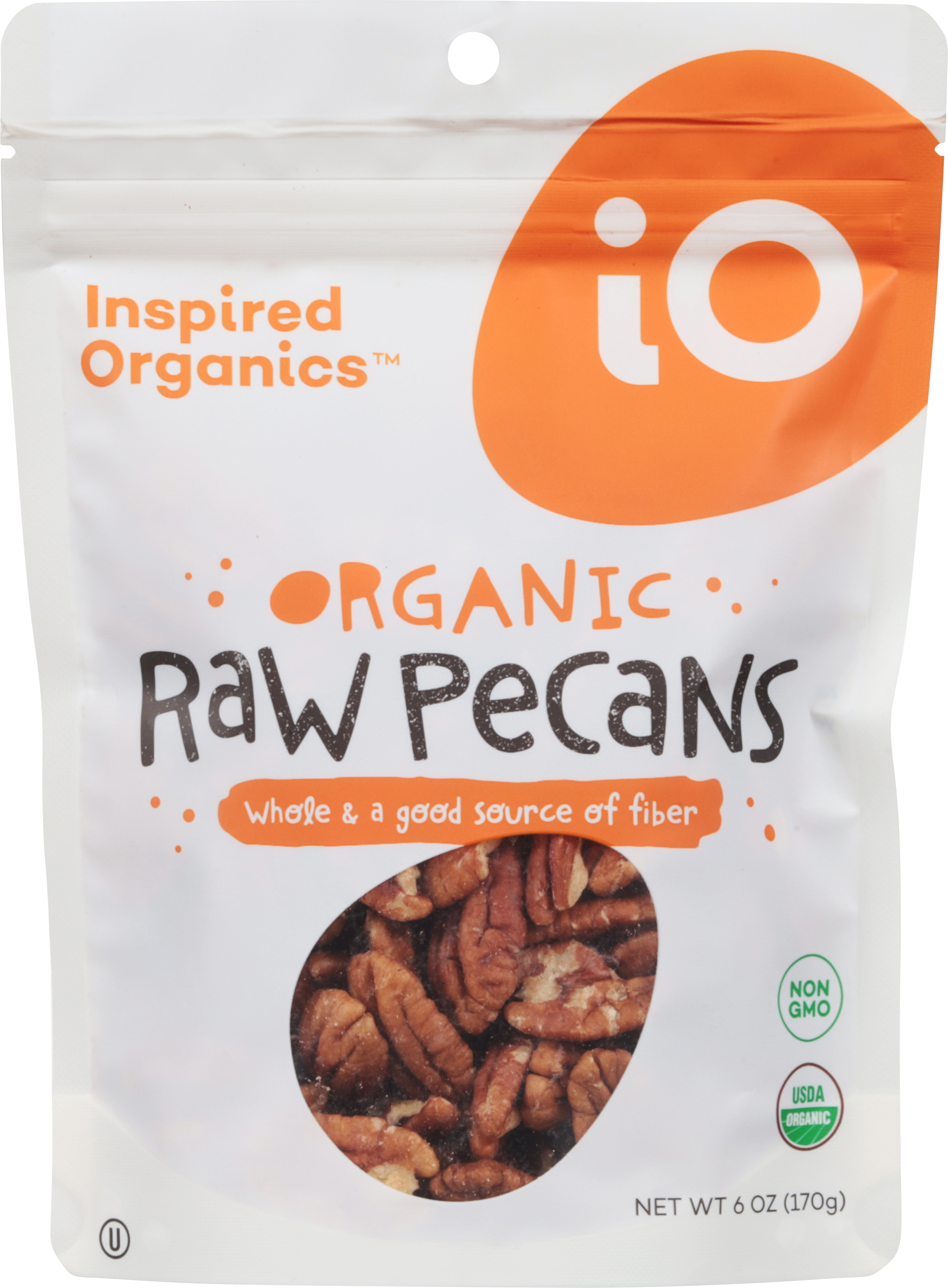 Pecans, Organic, Raw