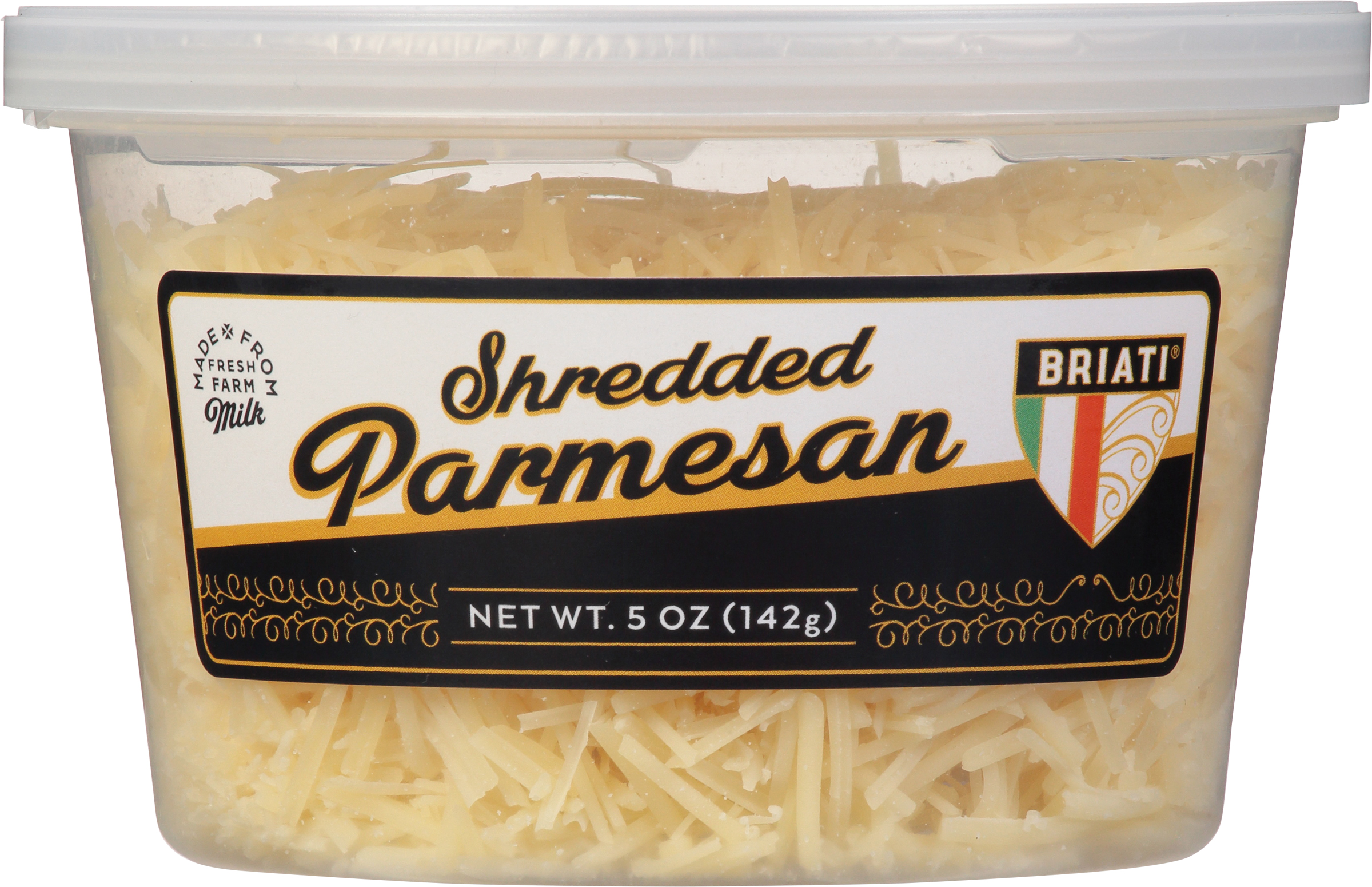 Shredded Cheese, Parmesan
