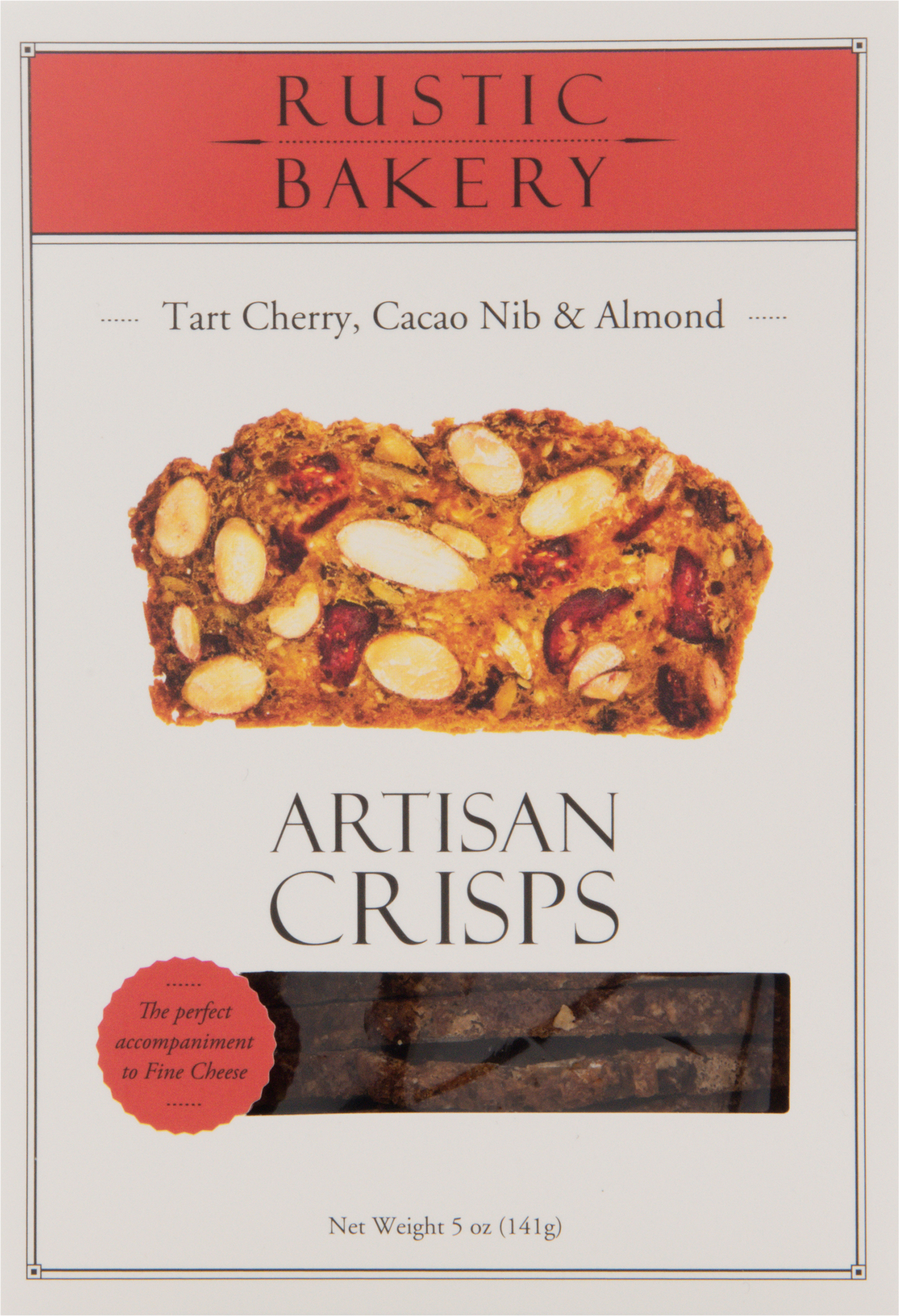 Artisan Crisps, Tart Cherry, Cacao Nib & Almond