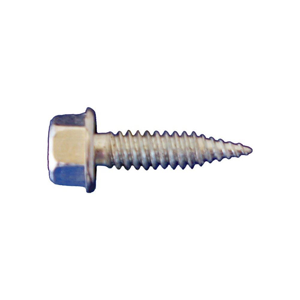 White Cap | 8-32 X 1/2 Hwh Razor Point Zinc 10000/Bx
