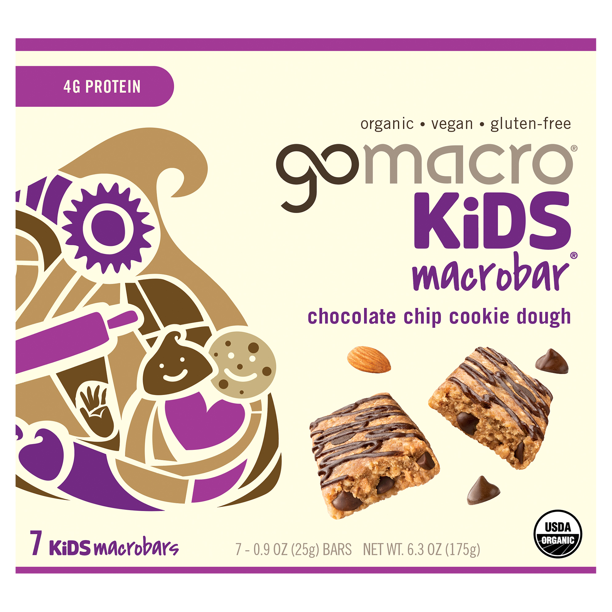 MacroBars, Chocolate Chip Cookie Dough
