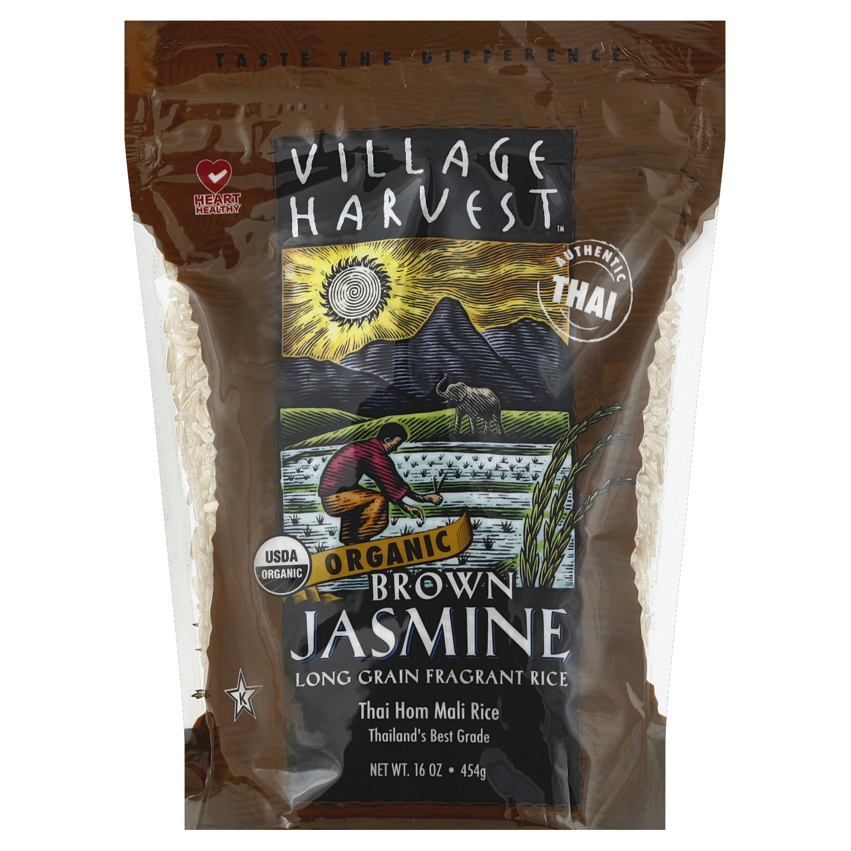Village Harvest Rice 16 Oz