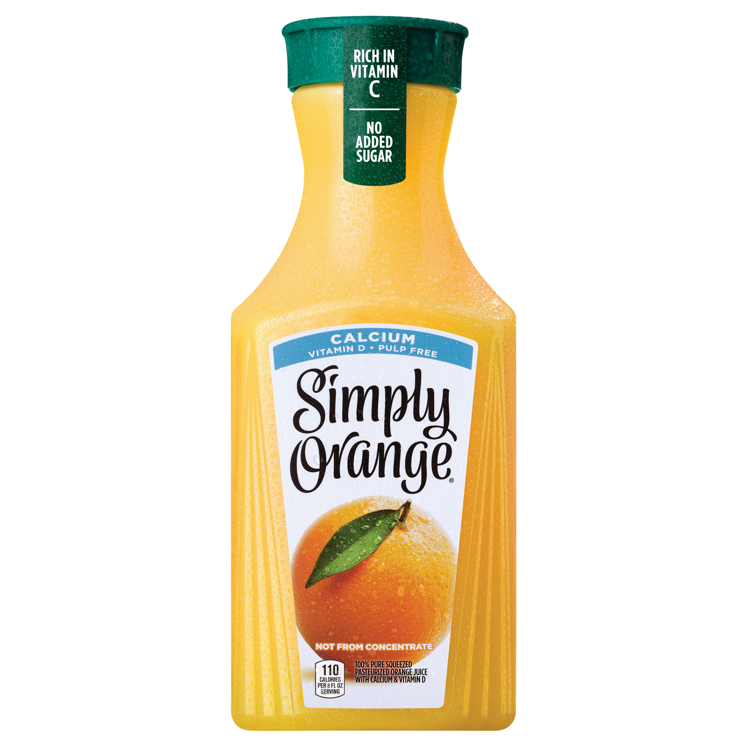 100% Juice, Orange
