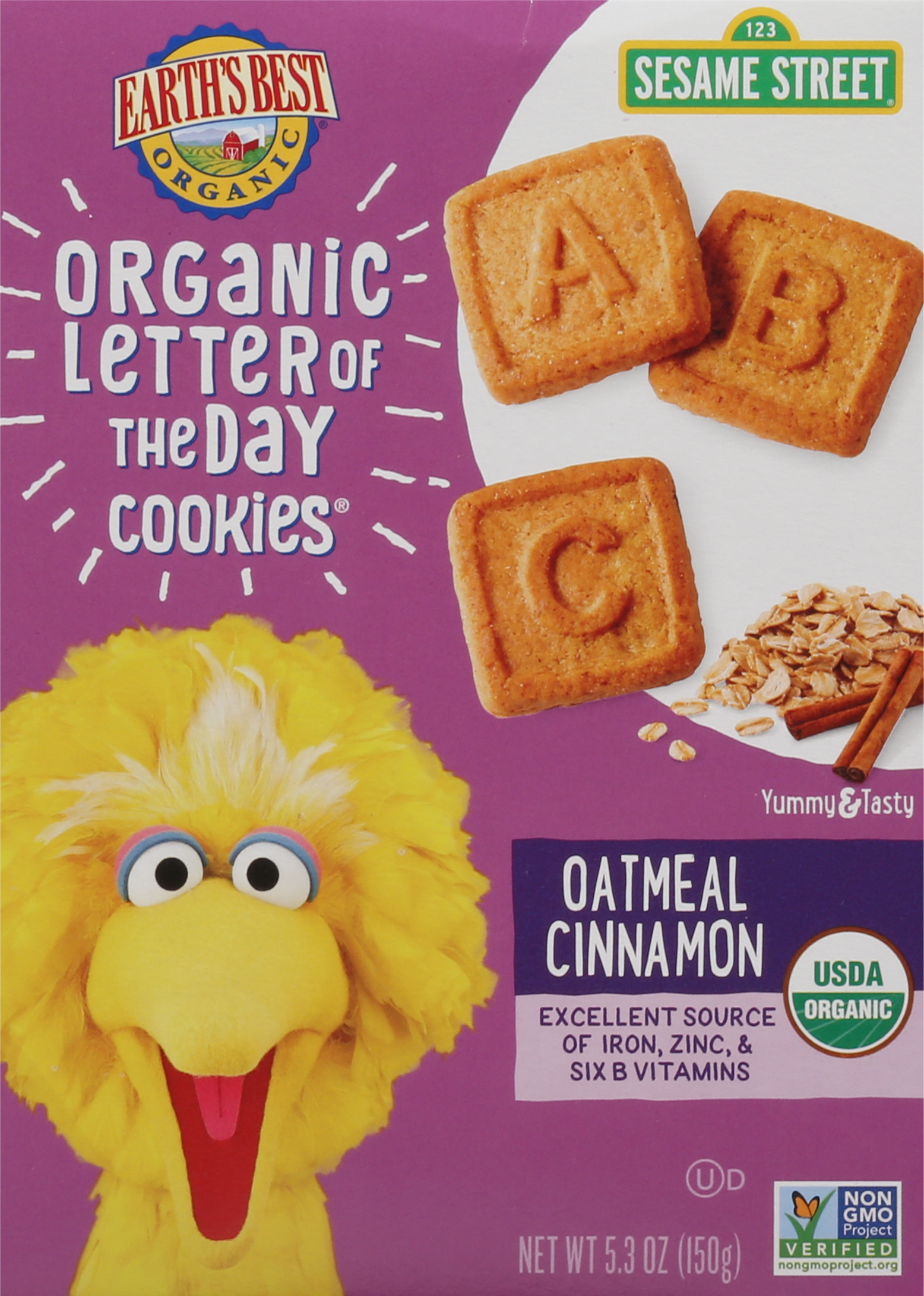 Cookies, Oatmeal Cinnamon, Letter of the Day