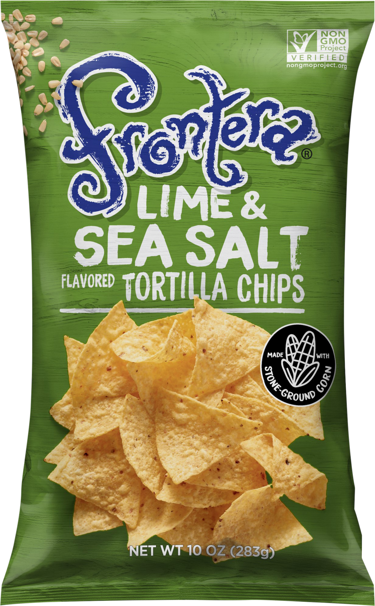 Tortilla Chips, Lime & Sea Salt