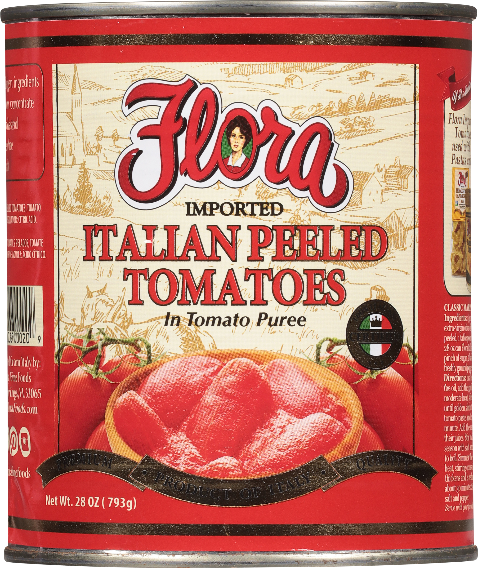 Tomatoes, Italian, Peeled