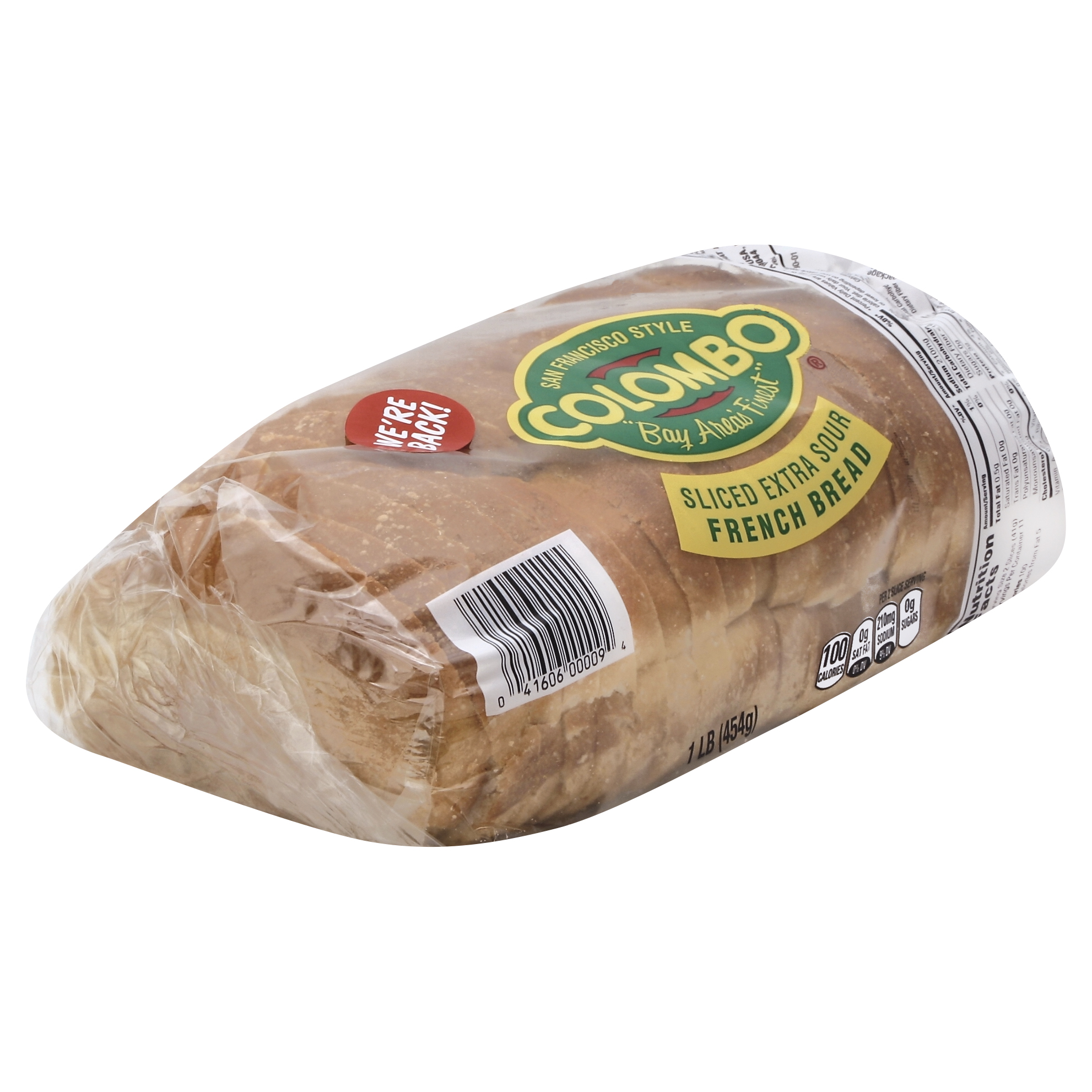 Colombo Bread 1 Lb