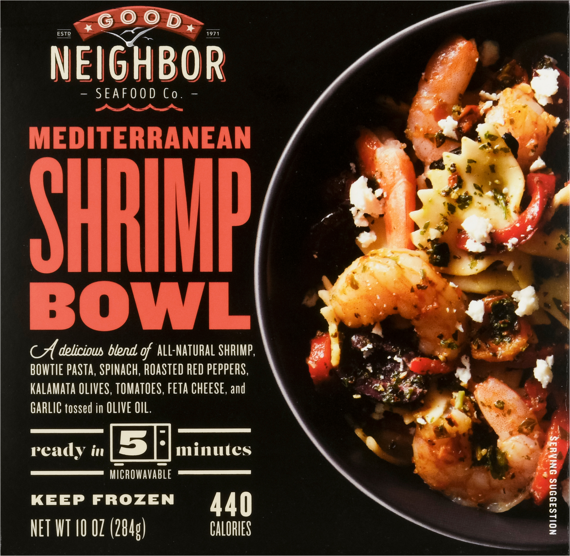 Shrimp Bowl, Mediterranean