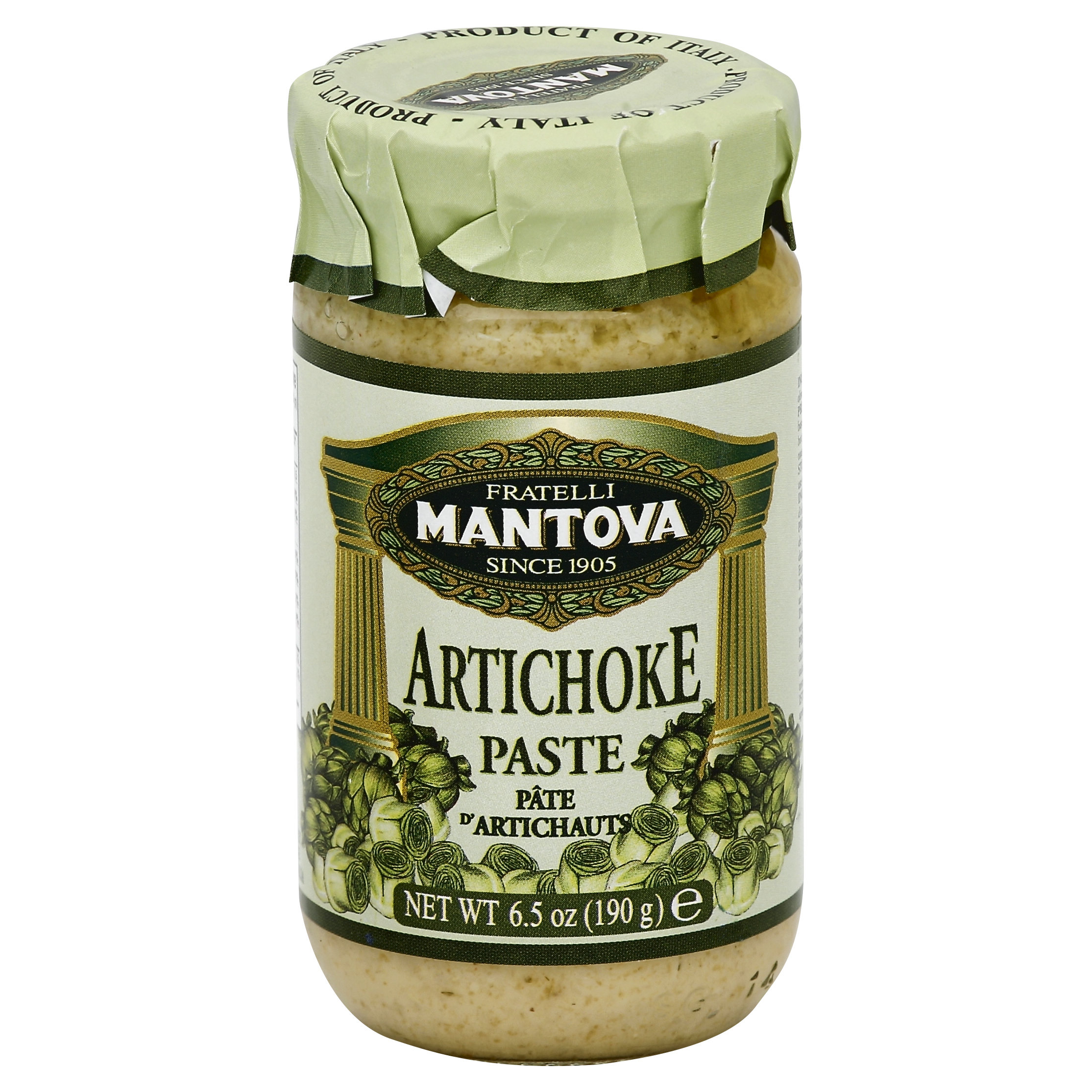 Mantova Artichoke Paste 6.5 Oz