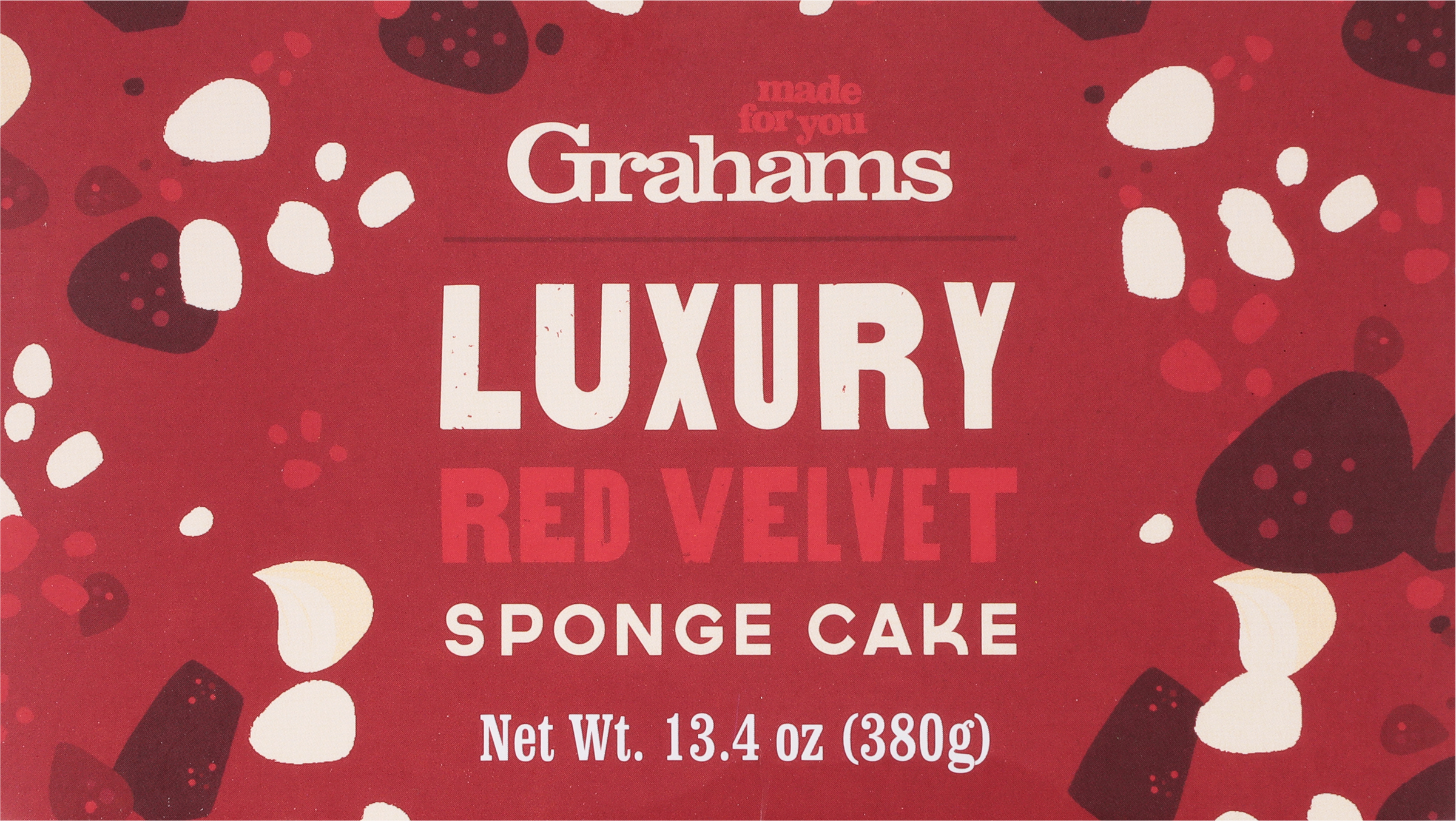 Sponge Cake, Luxury, Red Velvet
