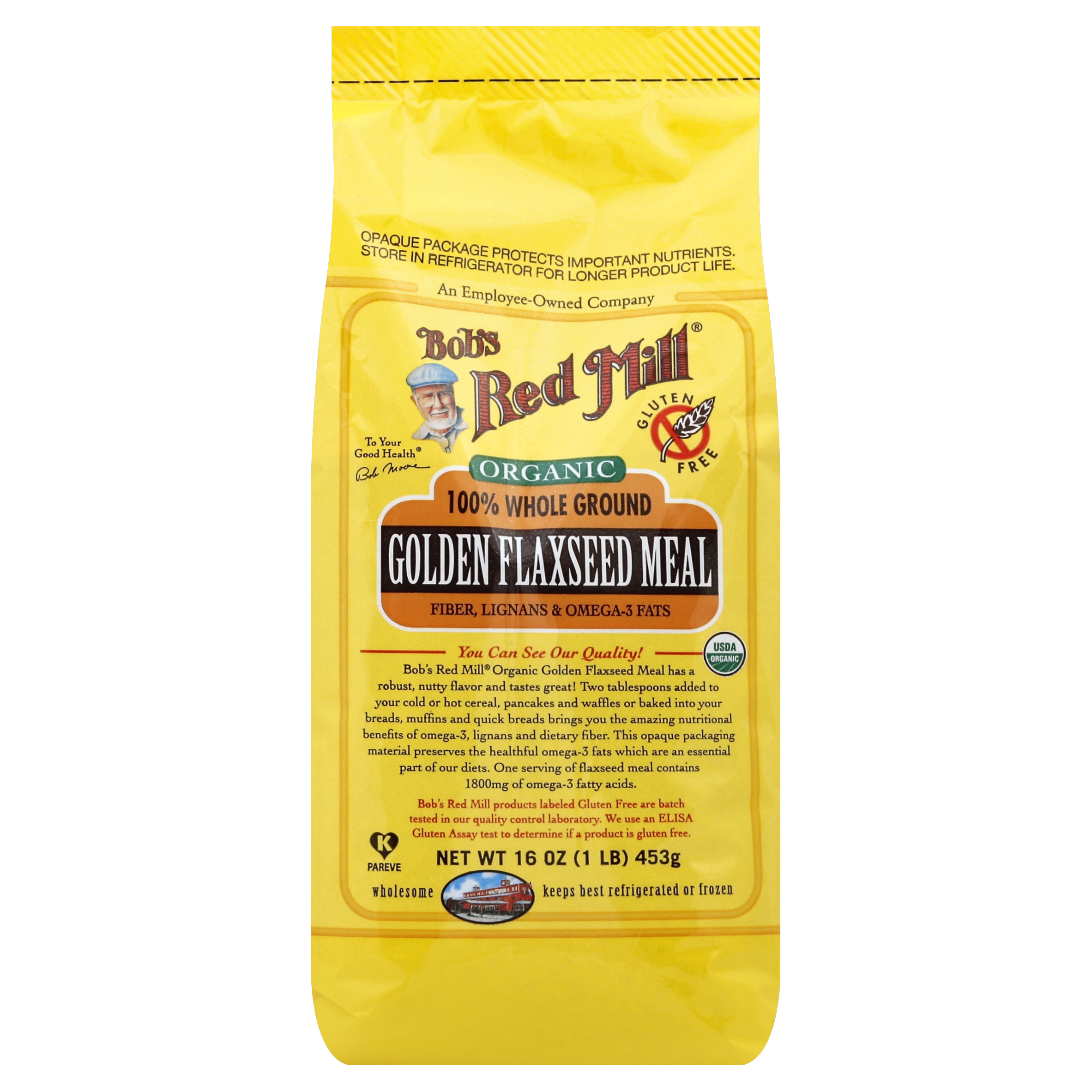 Bob's Red Mill Flaxseed Meal 16 Oz
