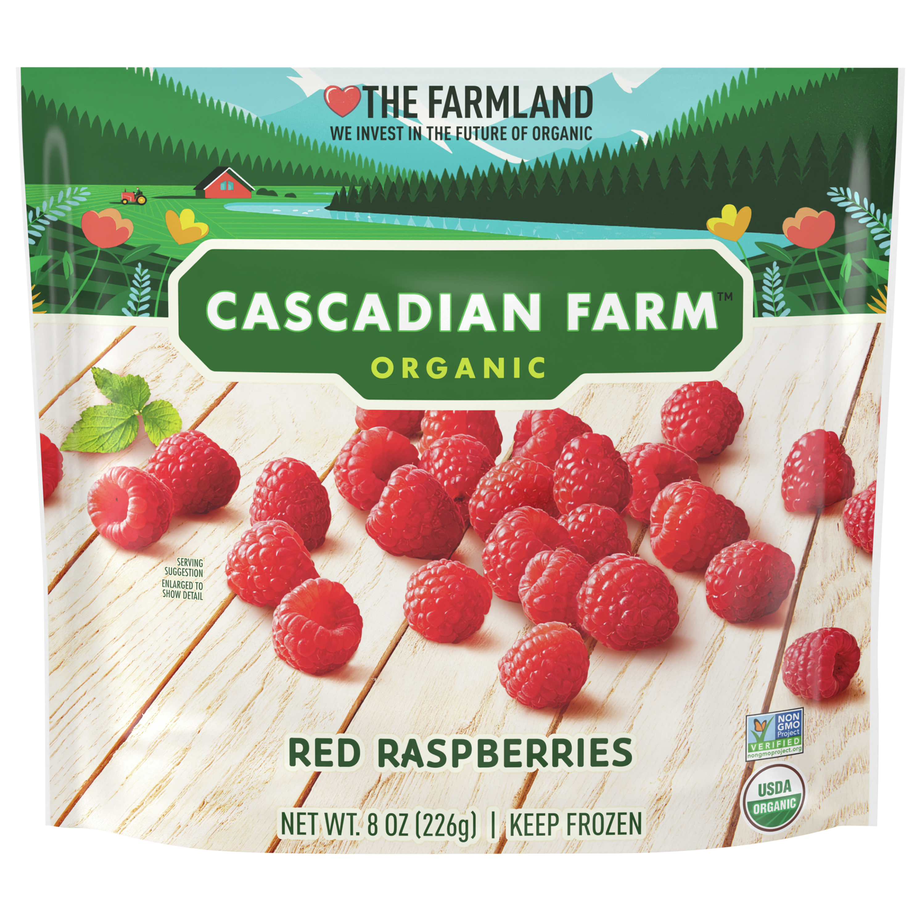 Red Raspberries