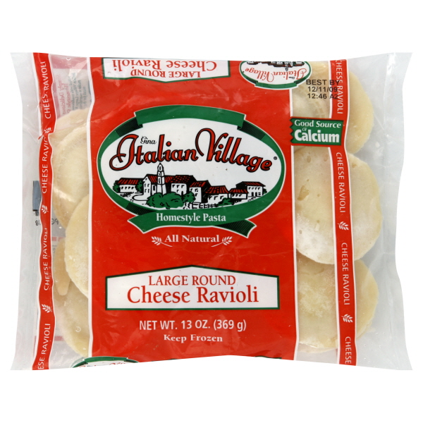 Italian Village Ravioli 13 Oz