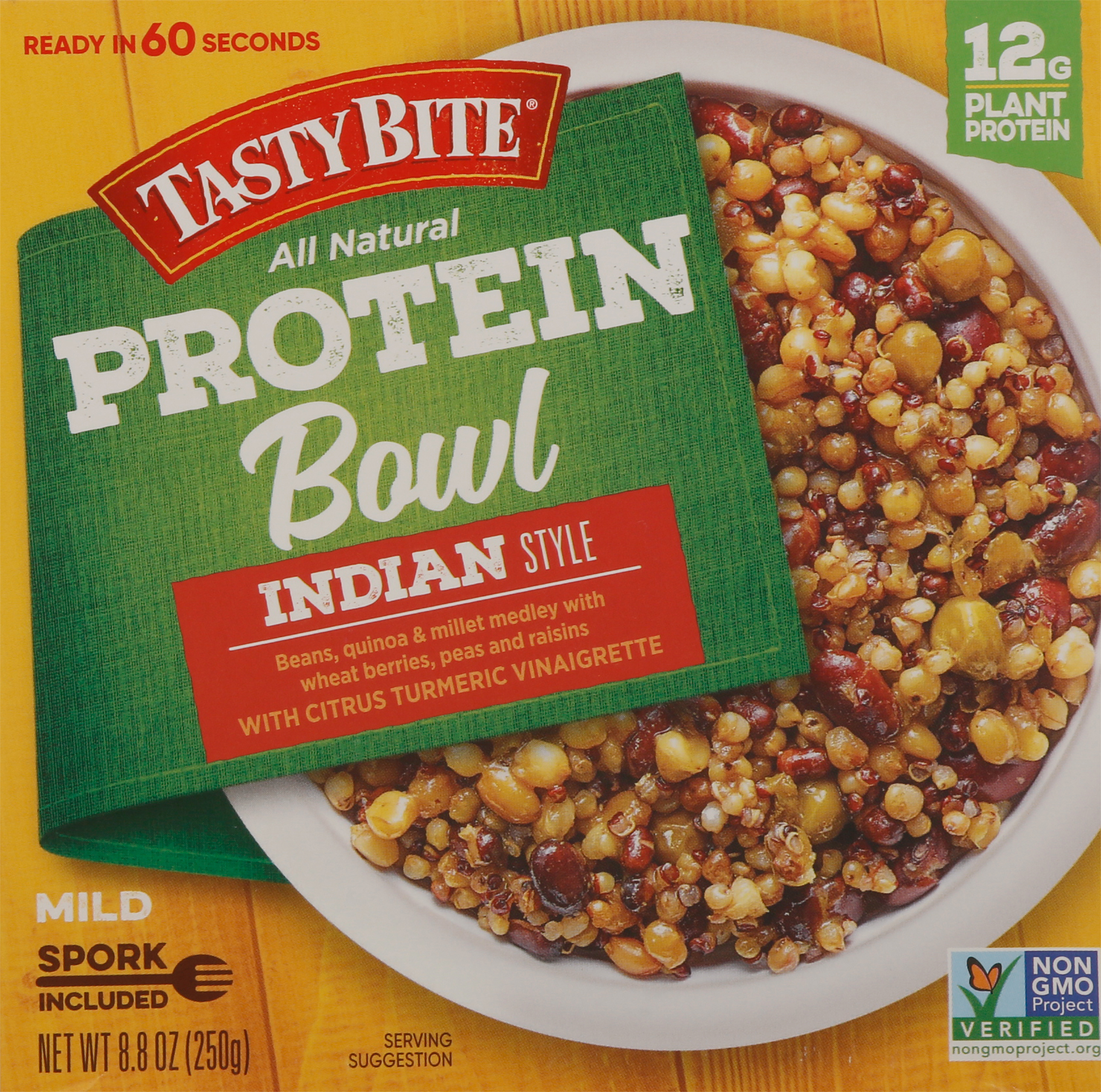 Protein Bowl, Indian Style, Mild