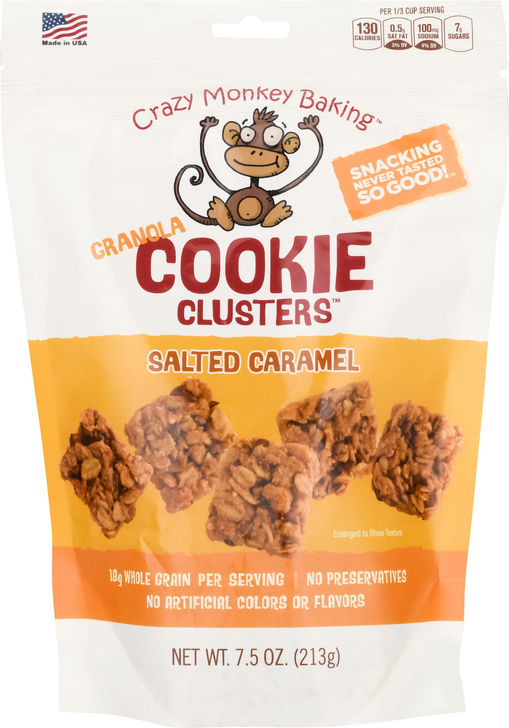 Cookie Clusters, Salted Caramel, Granola