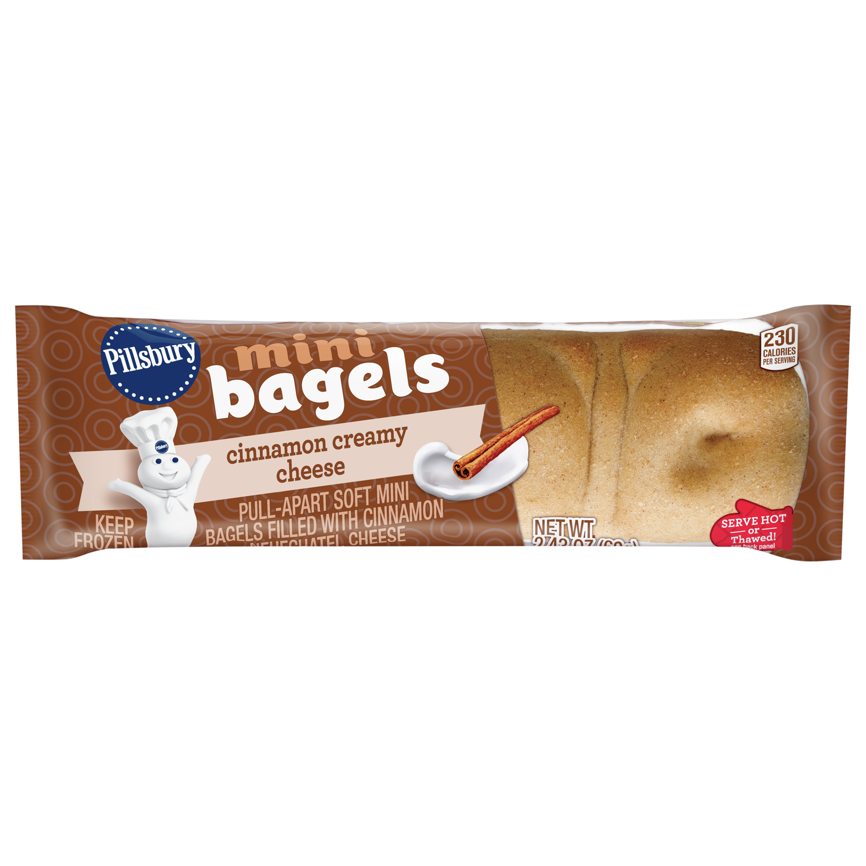 Bagels, Cinnamon Creamy Cheese, Mini