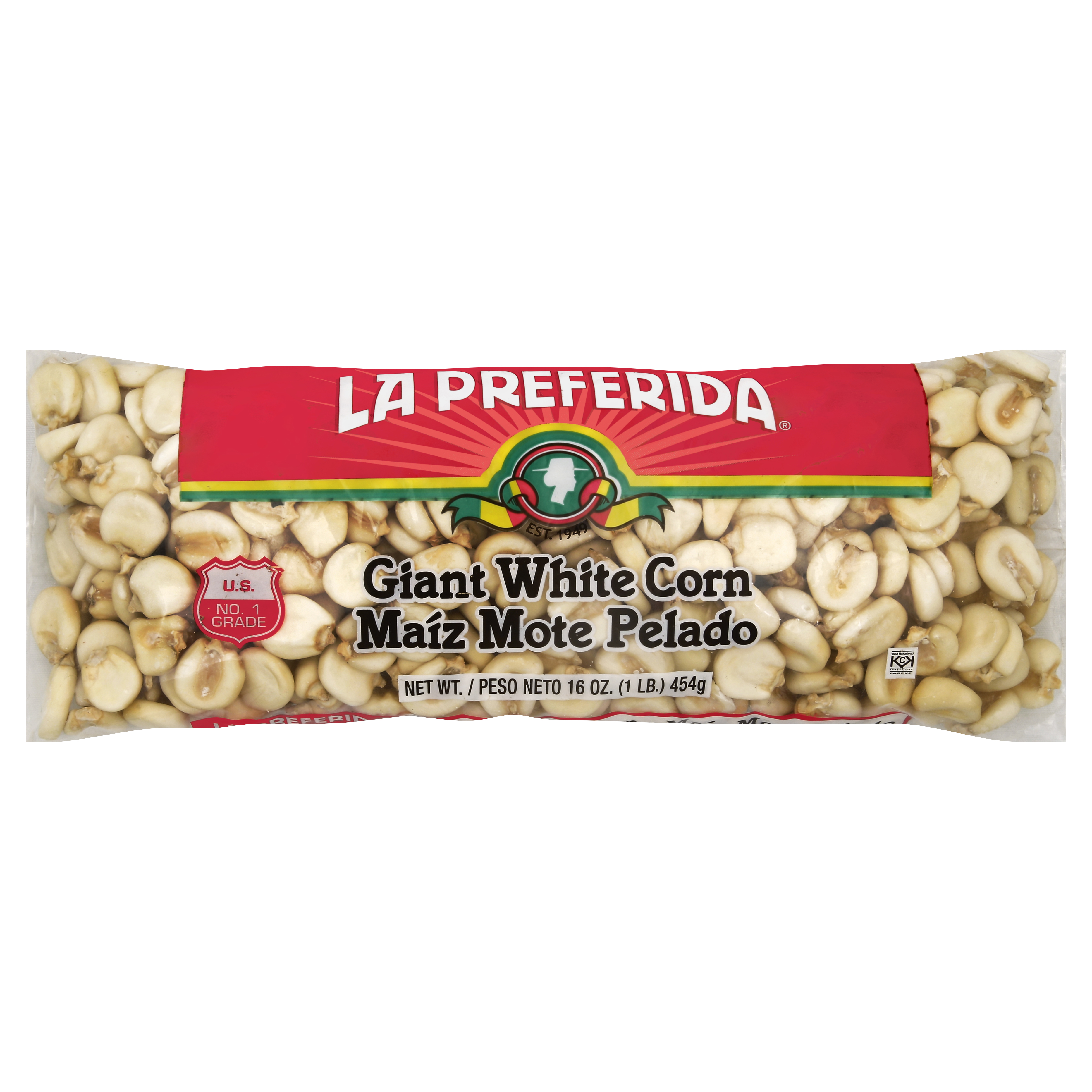 La Preferida Corn 16 Oz