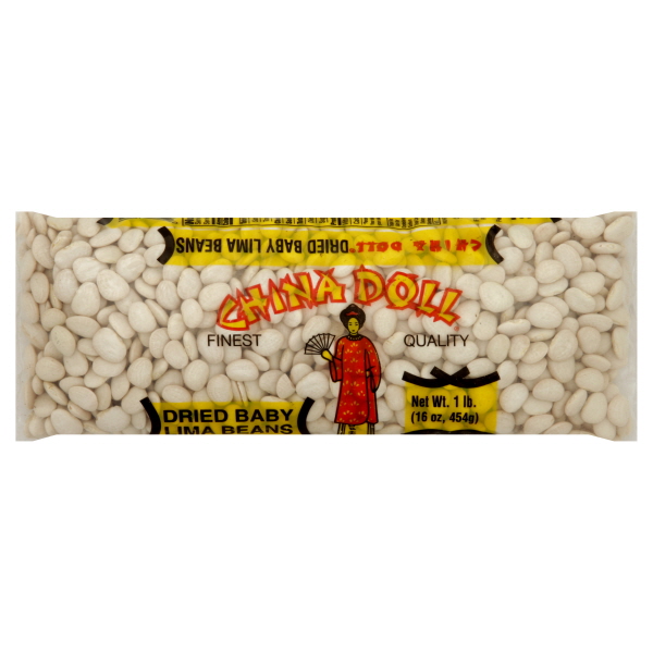China Doll Lima Beans 16 Oz