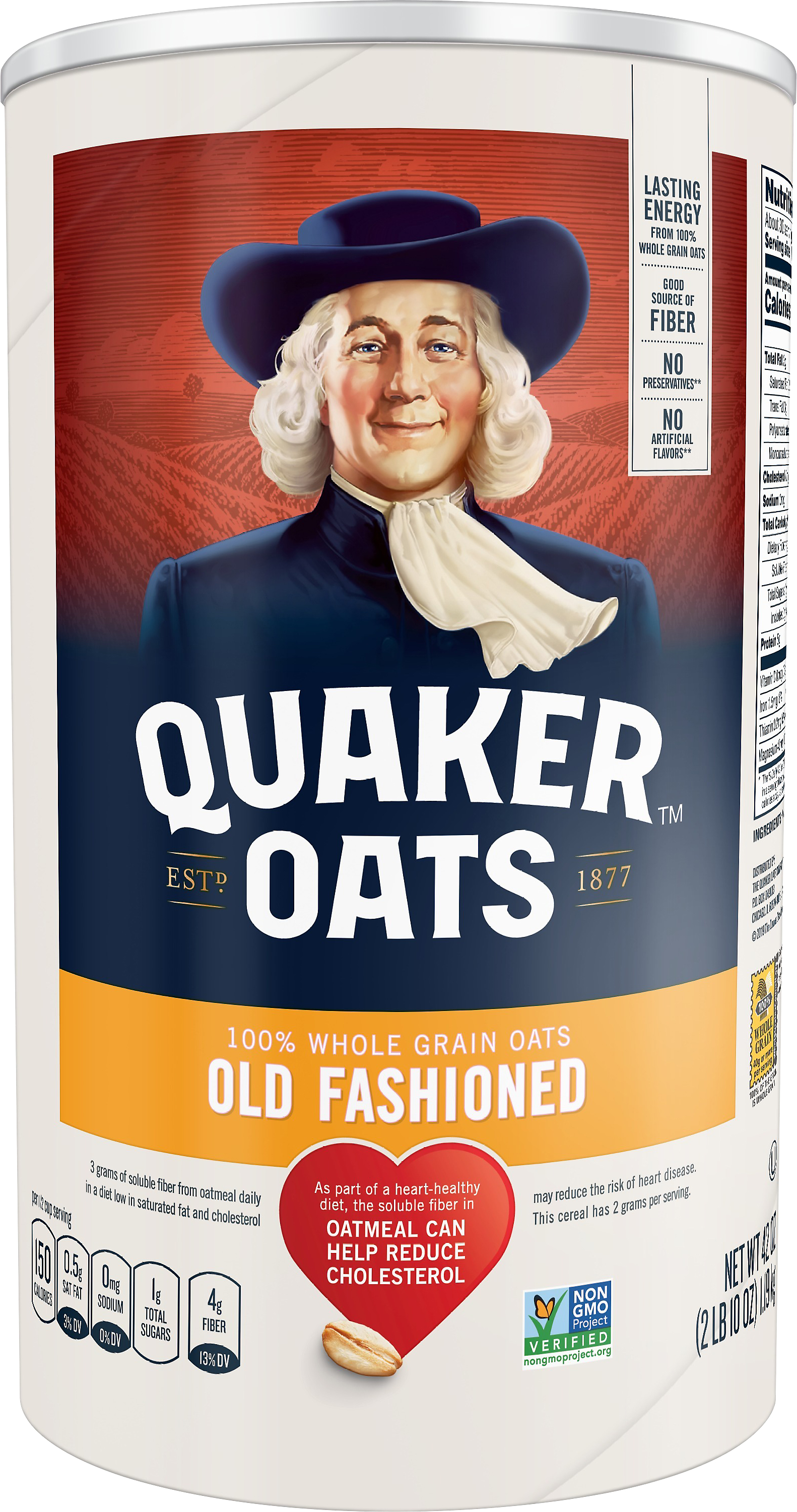 Oats, 100% Whole Grain, Old Fashioned