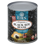 Eden Black Soy Beans 29 Oz image