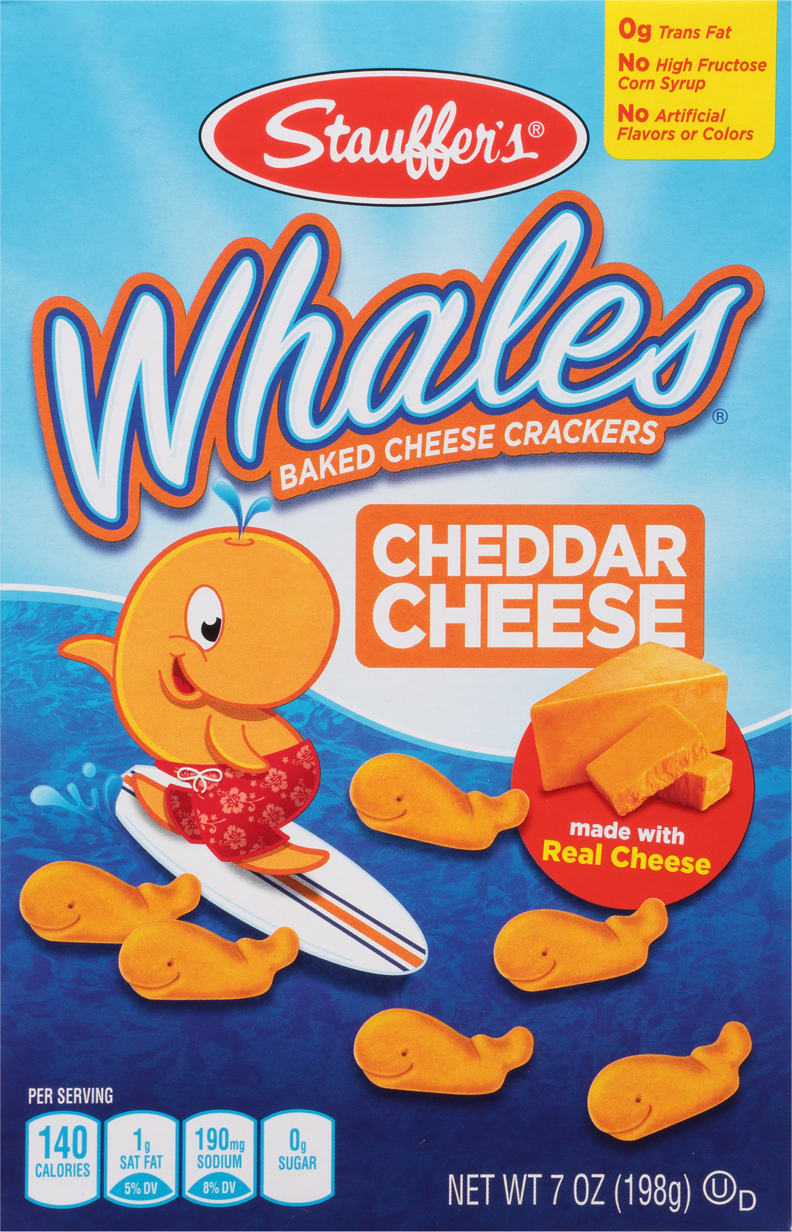 Baked Cheese Crackers, Cheddar Cheese